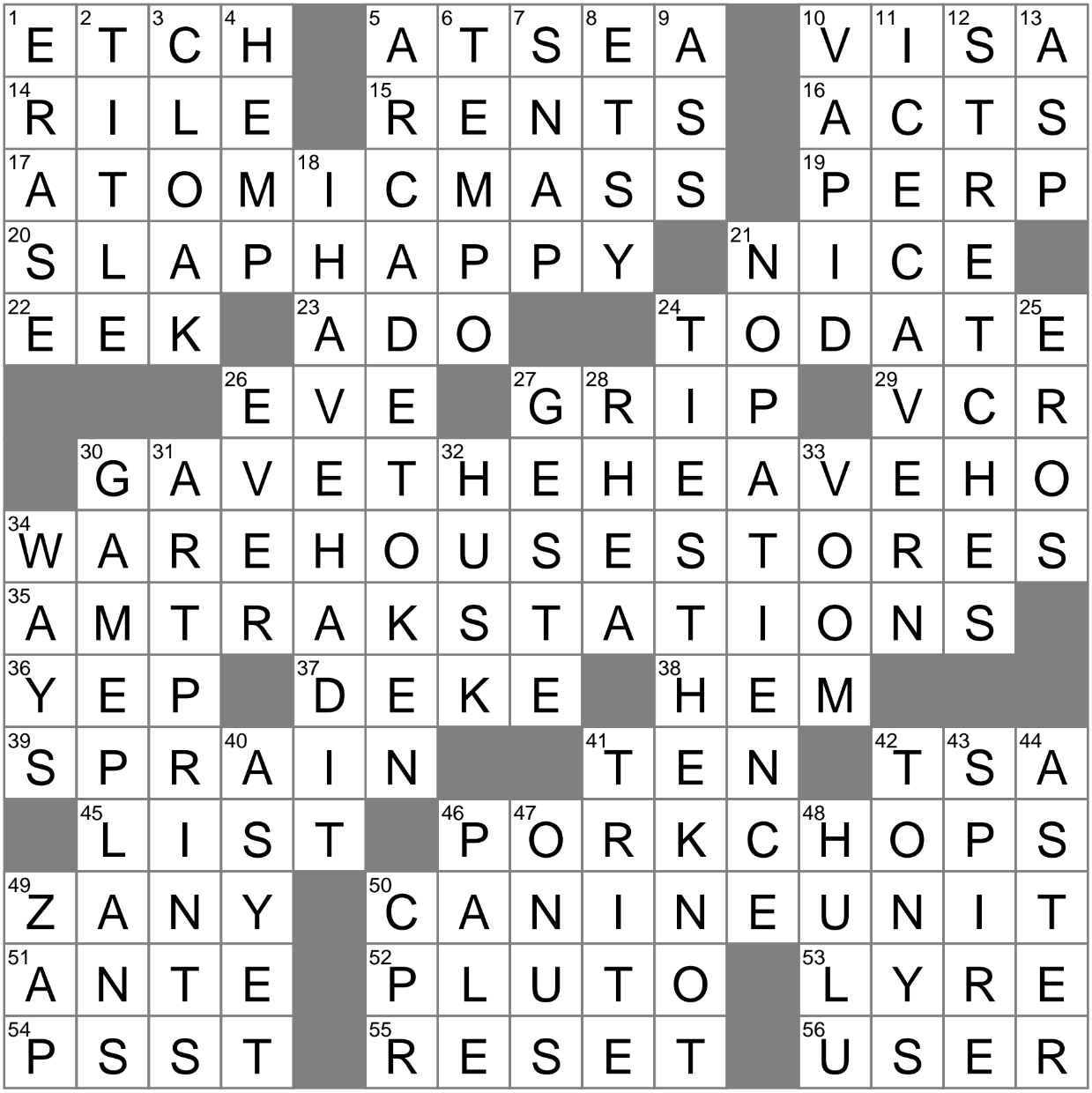 dosage unit crossword clue