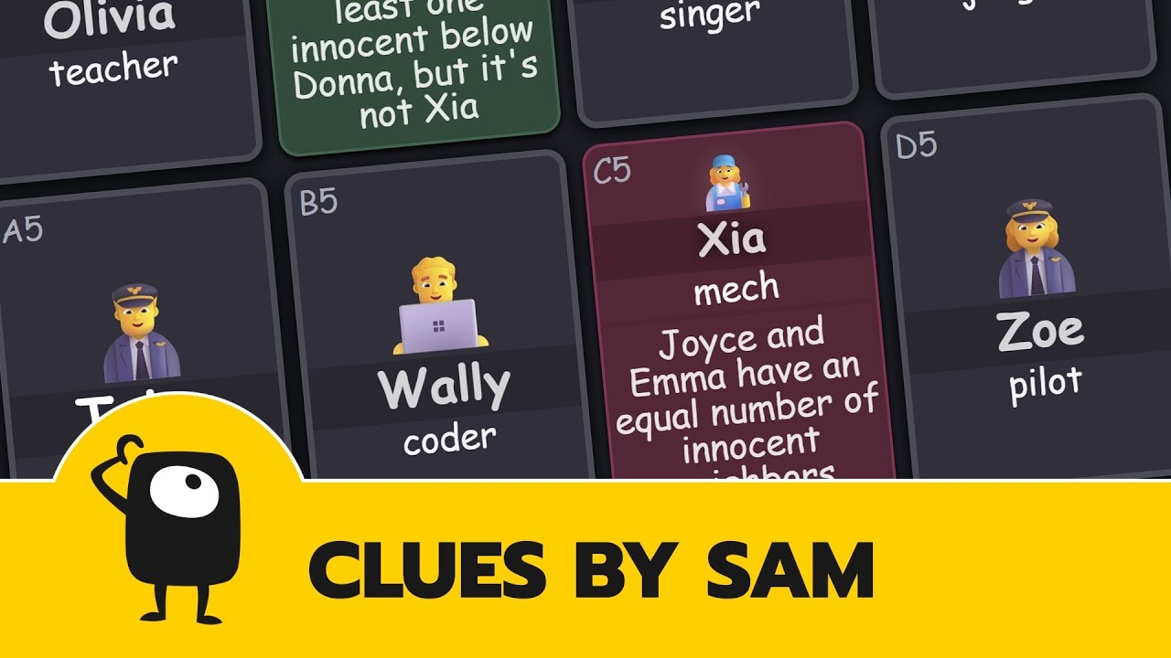 Clues By Sam