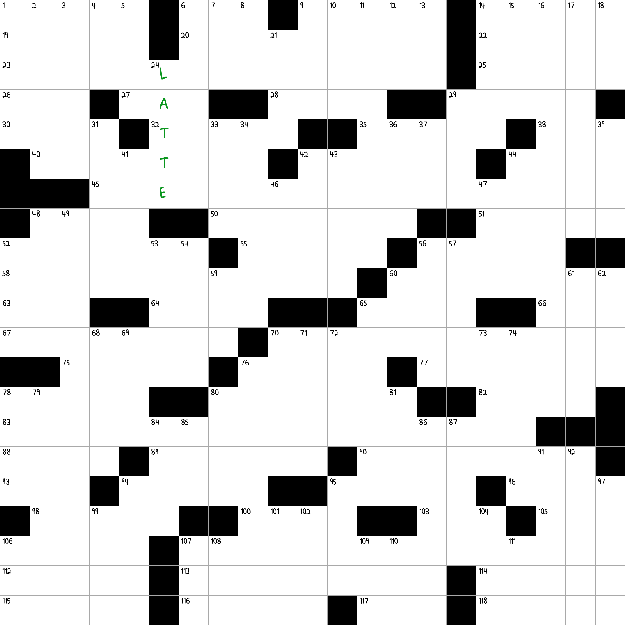 Coffee Shop Order NYT Crossword Clue February 16 2025