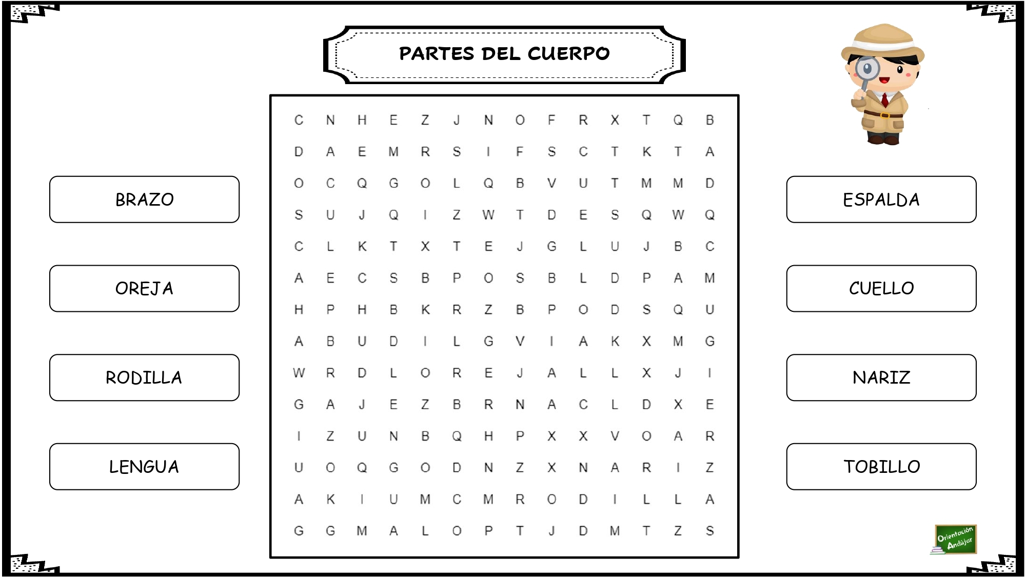 sopas de letras para imprimir sopas de letras para imprimir