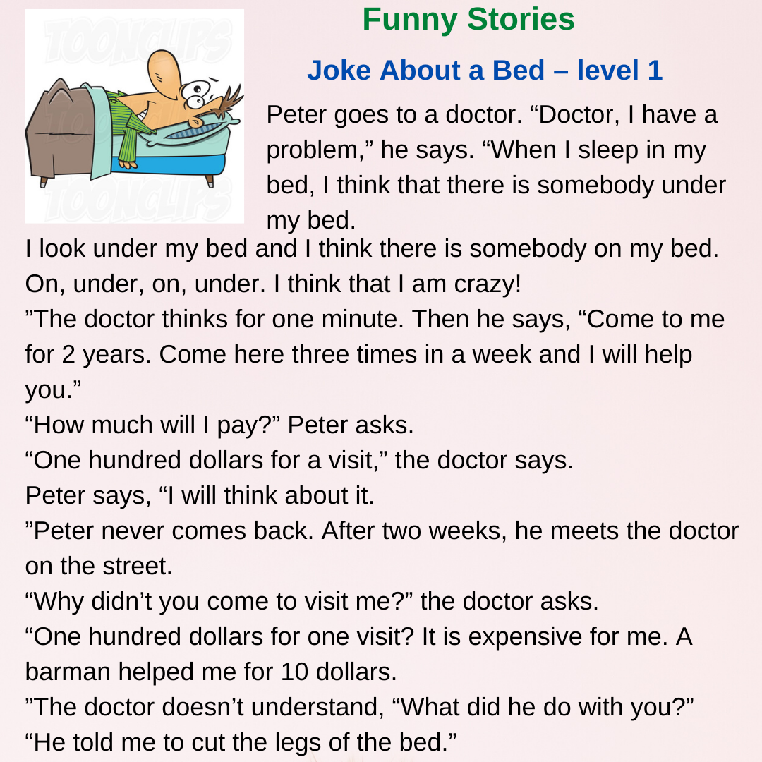funny and short stories