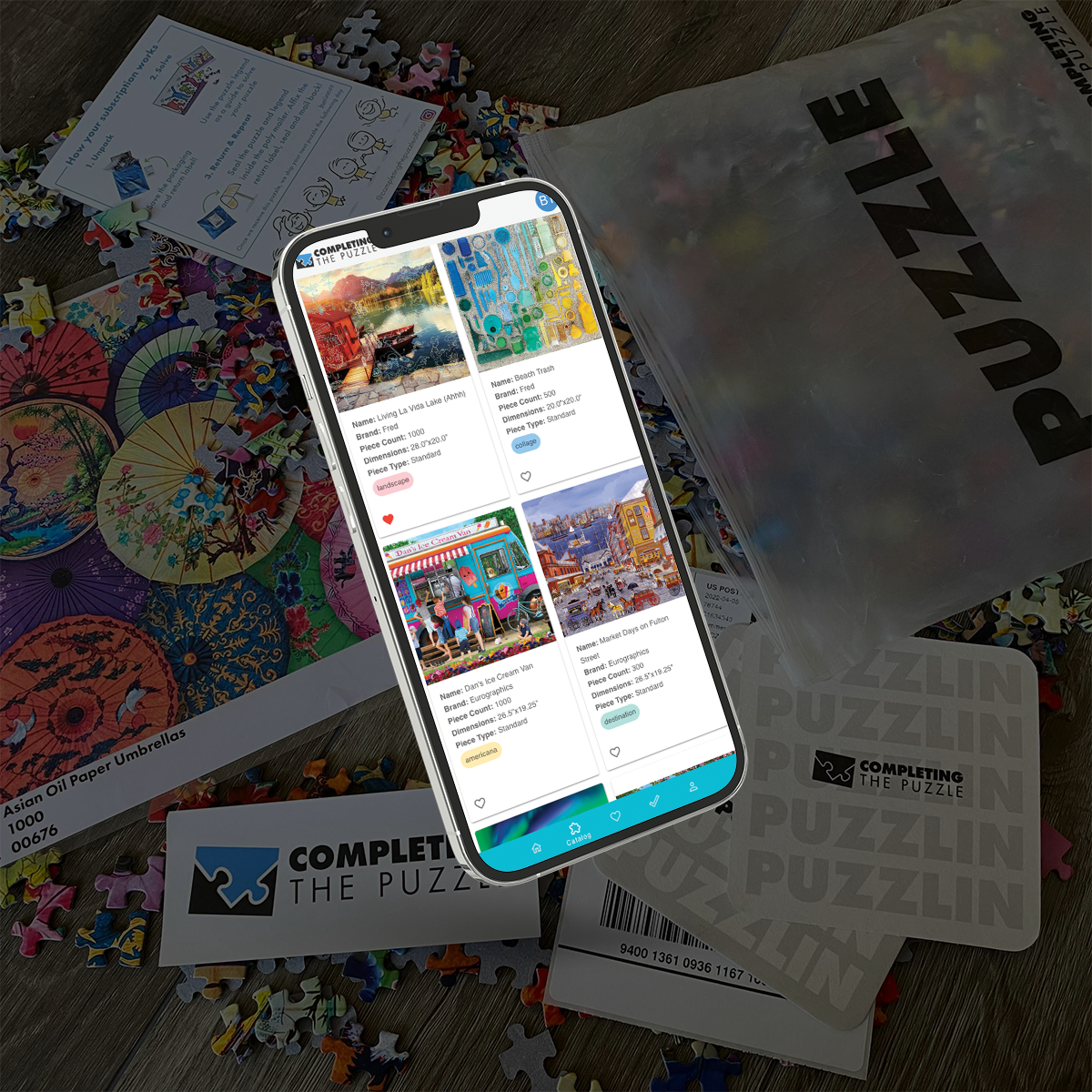 Completing The Puzzle Customer Portal