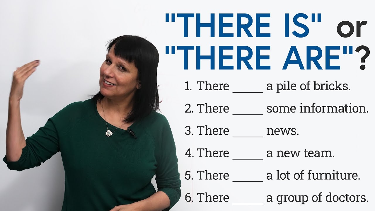 Confusing English Grammar THERE IS Or THERE ARE YouTube