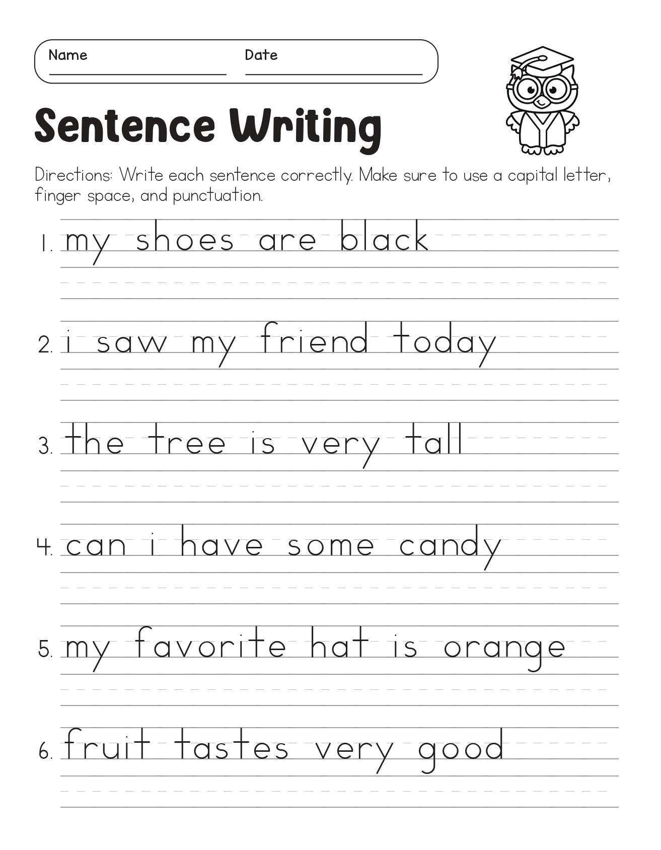 Correct The Sentences Worksheets 10 Page Printable For 1st And 2nd Grade ELA Students ELA Worksheets Sentence Writing ELA Teacher Print Etsy Ireland Correct The Sentences Worksheets 10 Page Printable For 1st And 2nd Grade ELA Students ELA Worksheets Sentence Writing ELA Teacher Print Etsy Ireland