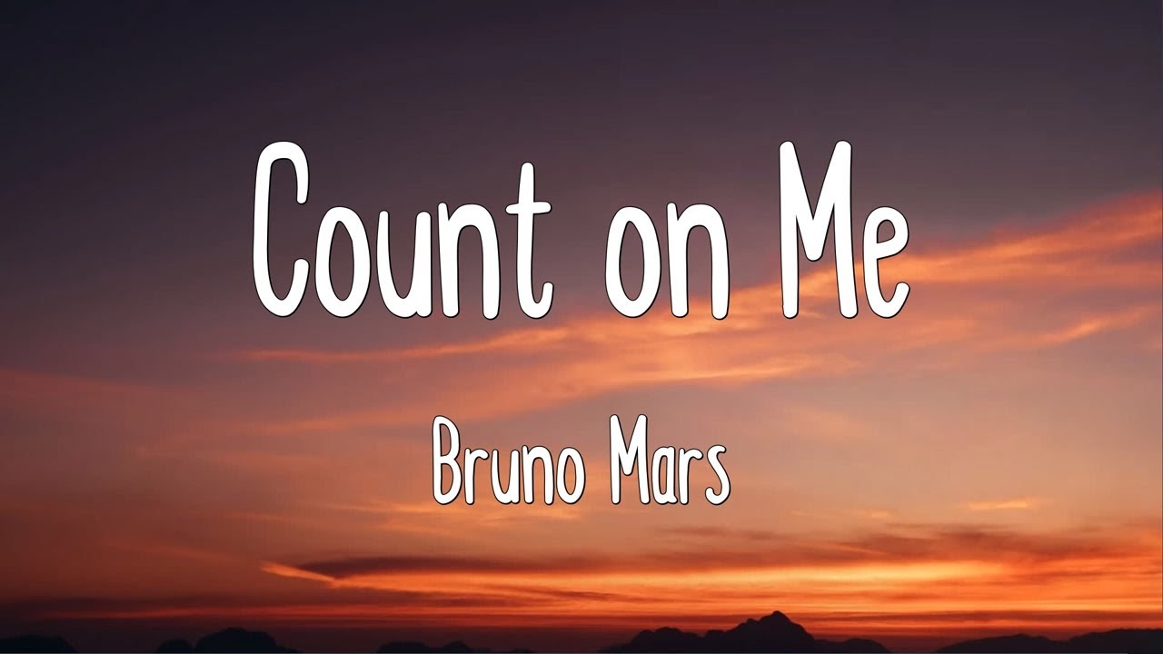 listen to count on me by bruno mars