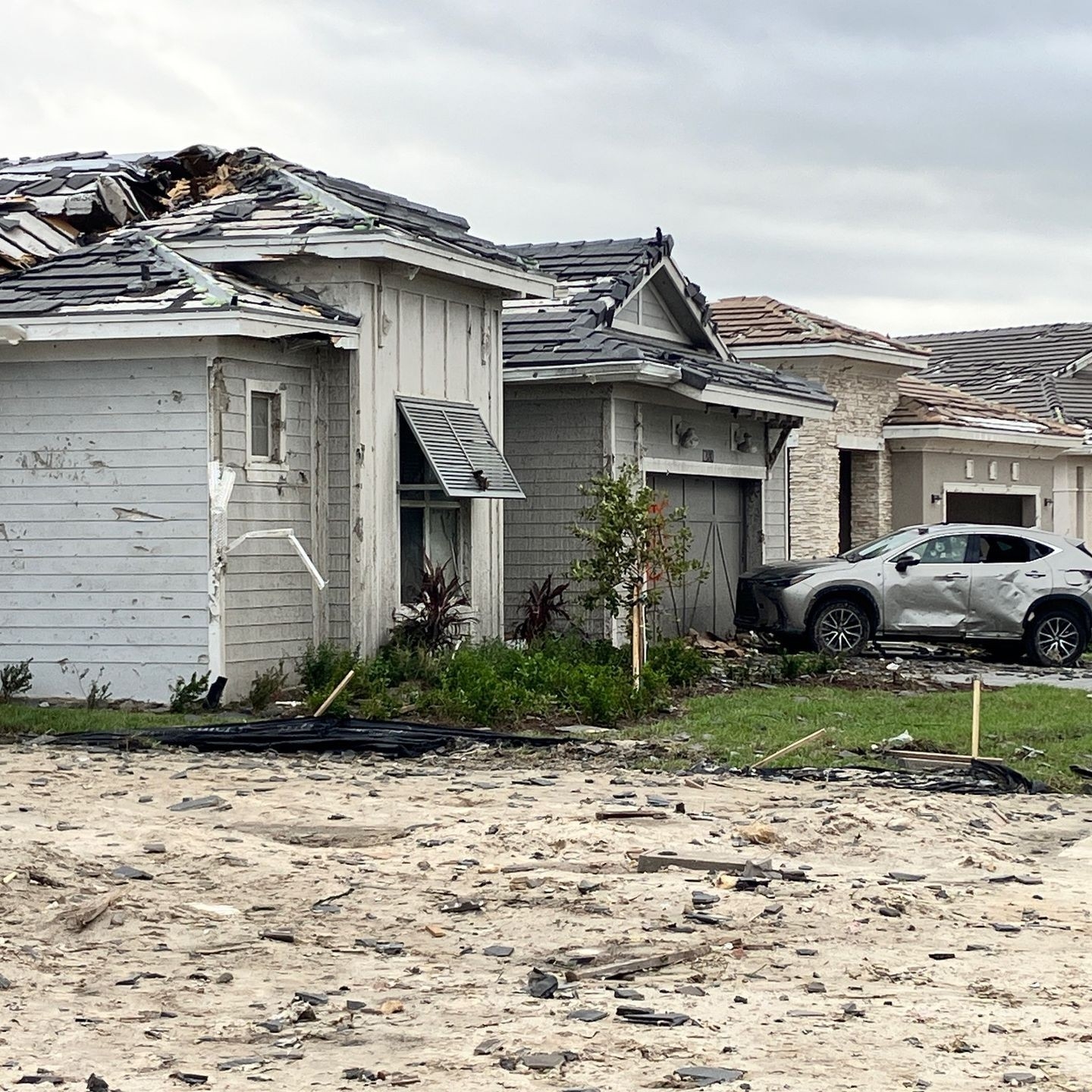 Couple s Dream Home Destroyed By Tornado Just Days After Purchase
