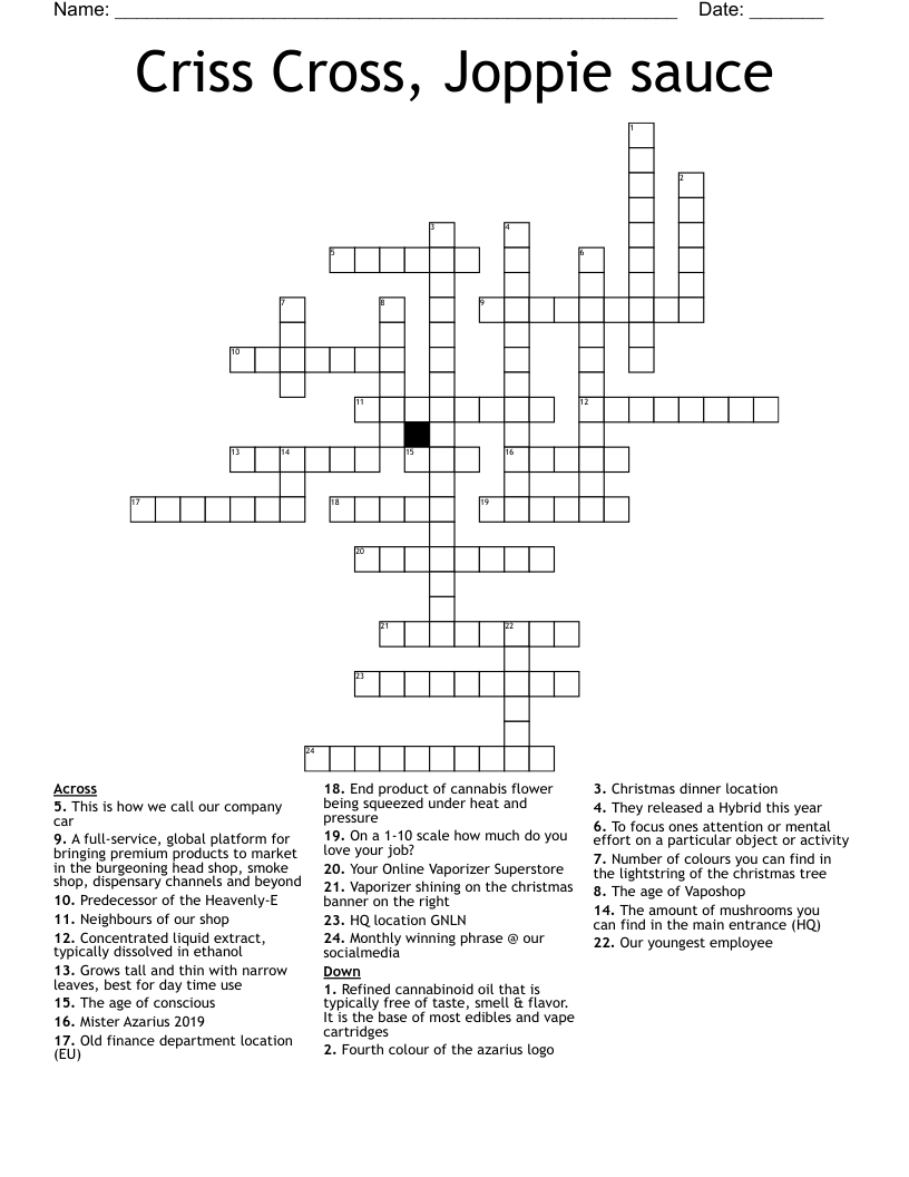 kriss kross puzzles online free