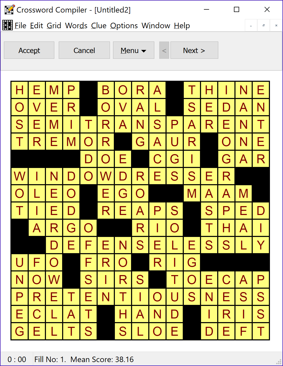 Crossword Compiler Features