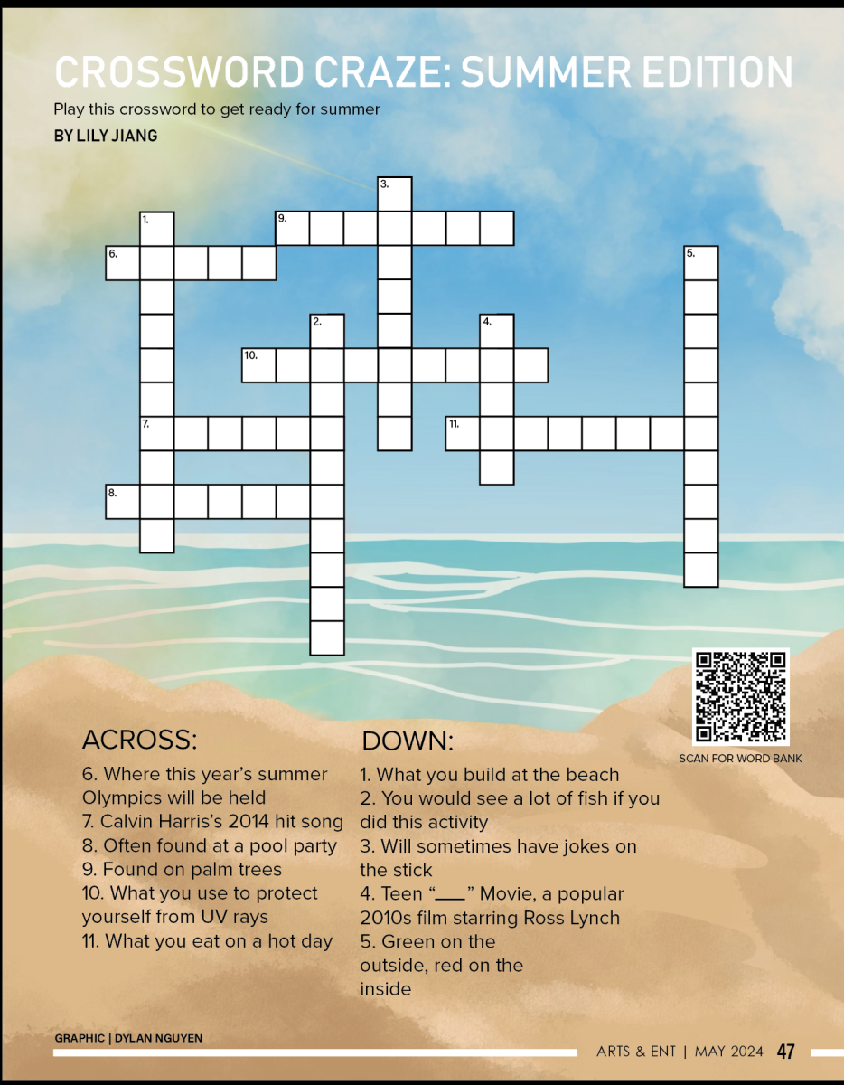 Crossword Craze Summer Edition El Estoque