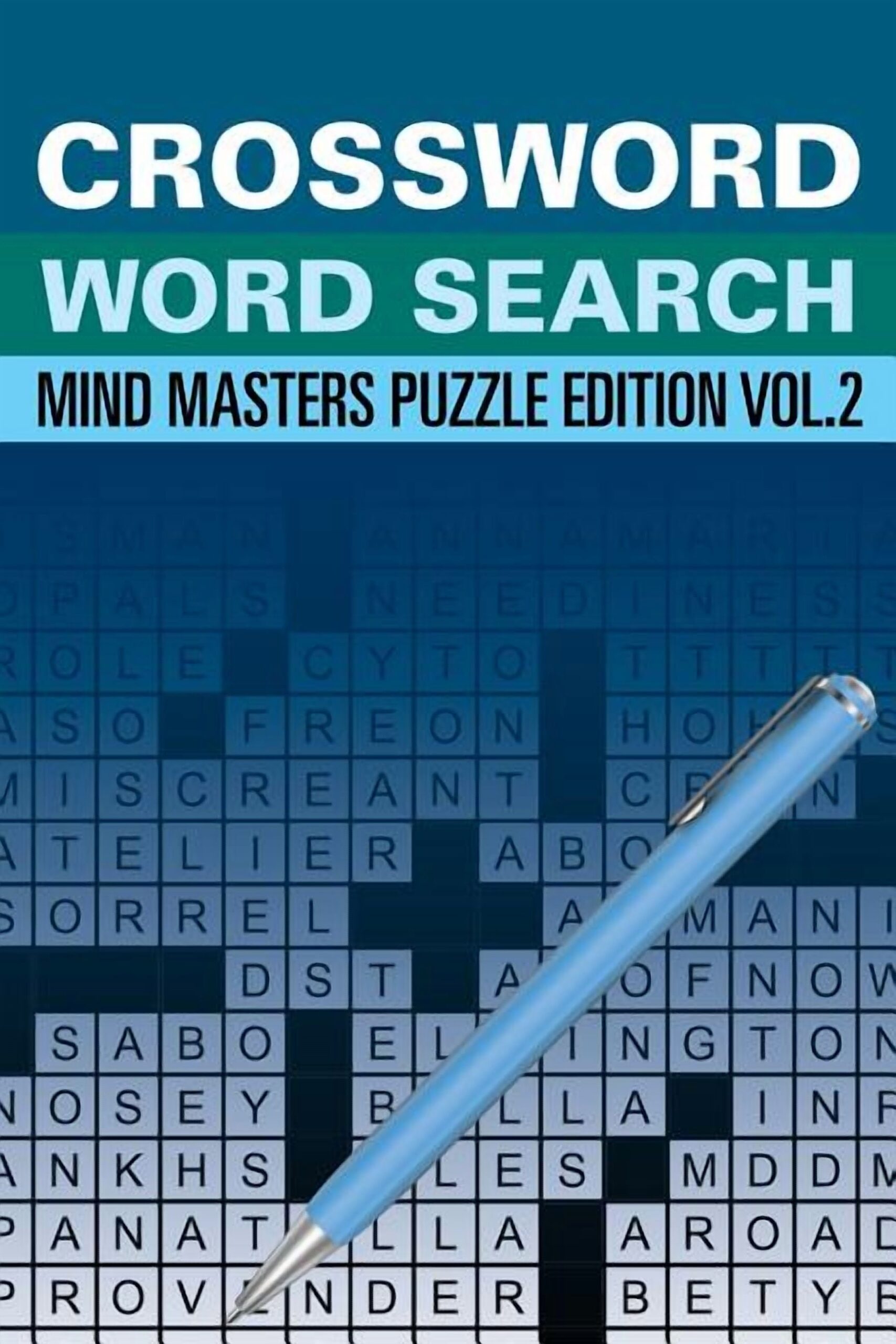 Crossword Heaven A Great Puzzle Book For Crossword Lovers Paperback Walmart