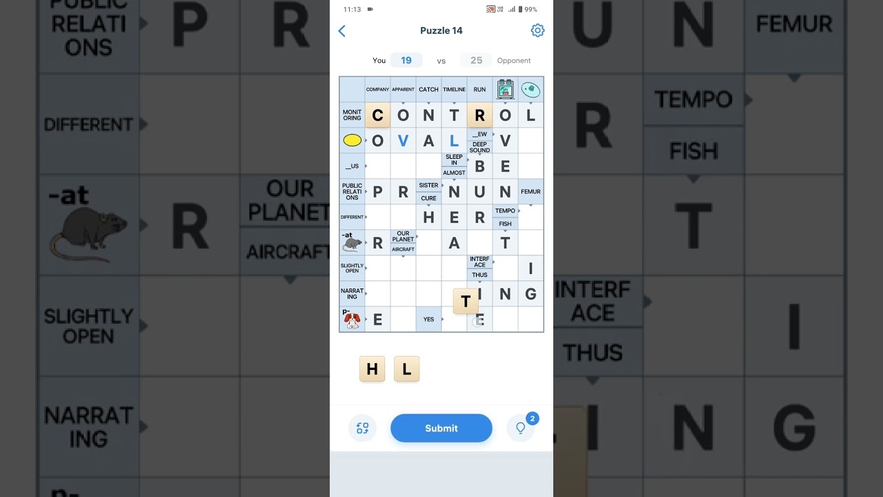 Crossword Master Puzzle 14 Walkthrough Solution YouTube
