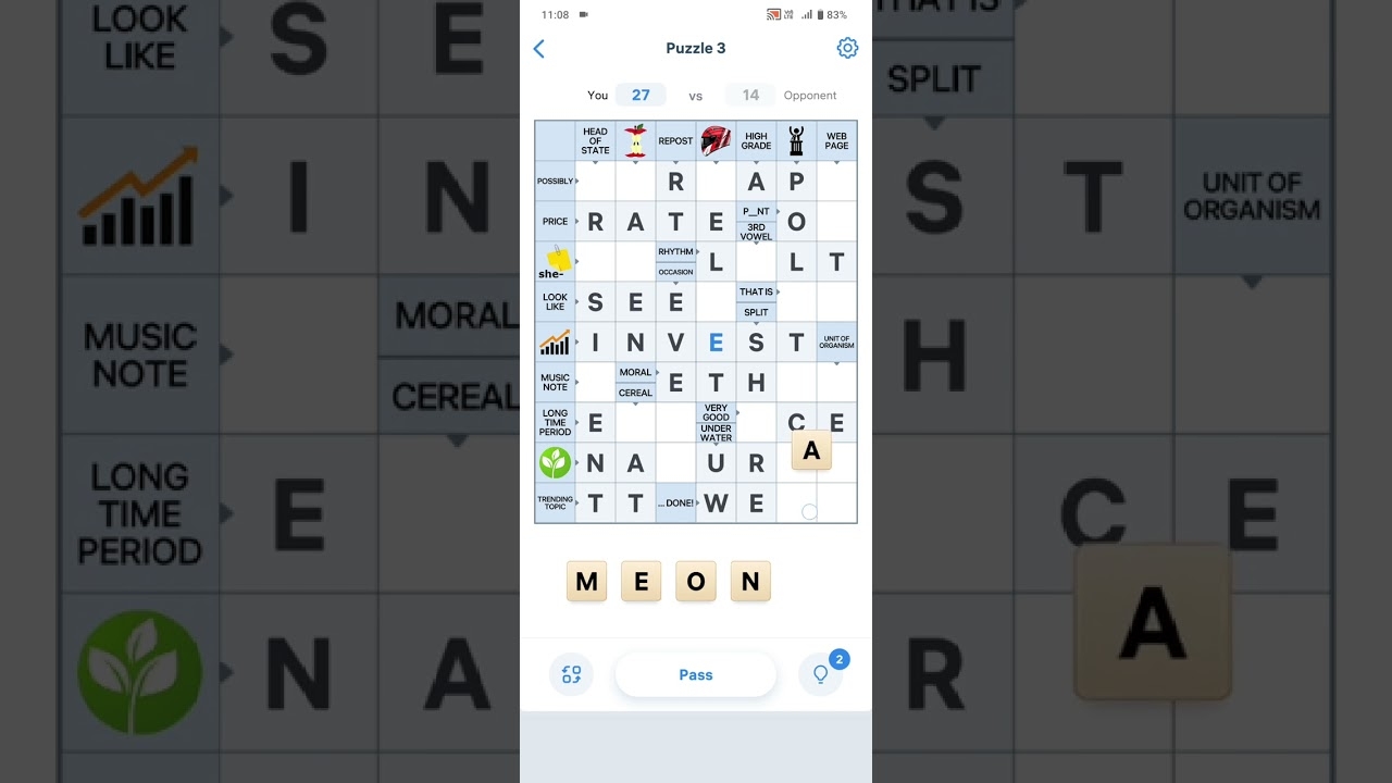 Crossword Master Puzzle 3 Walkthrough Solution YouTube