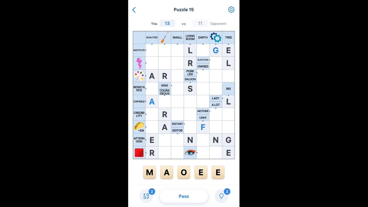 Crossword Master Puzzles 11 To 15 YouTube