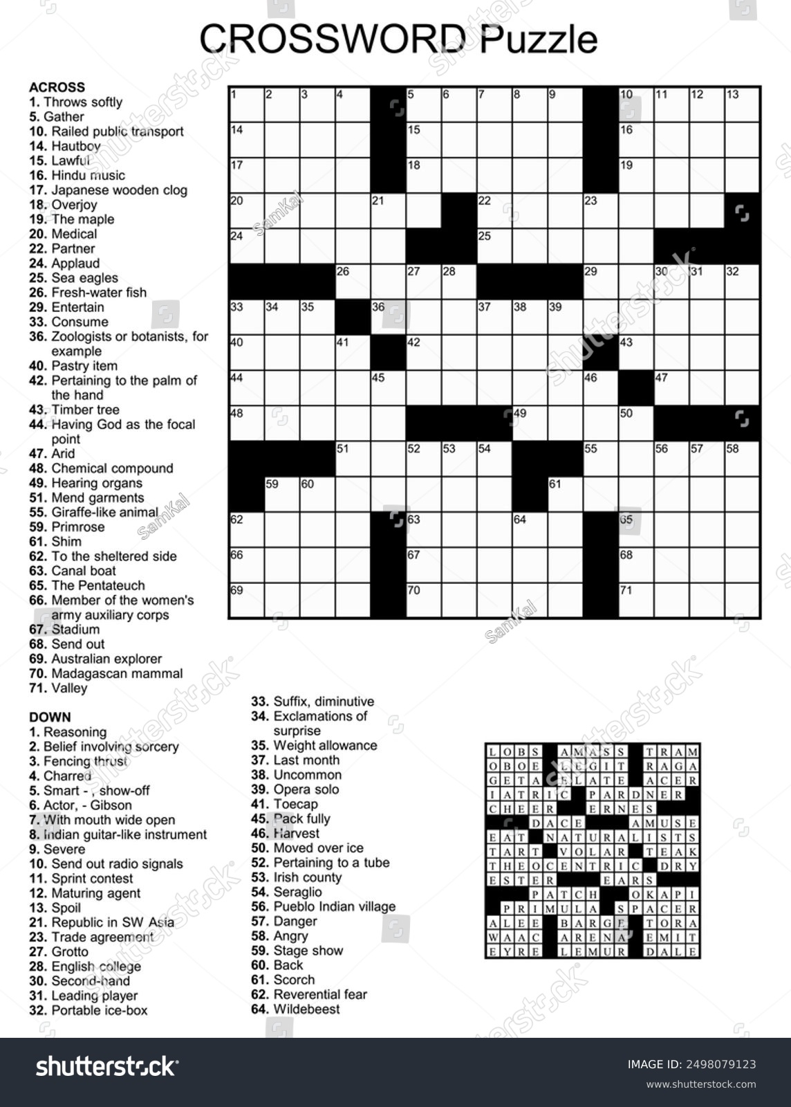 agent crossword puzzle clue