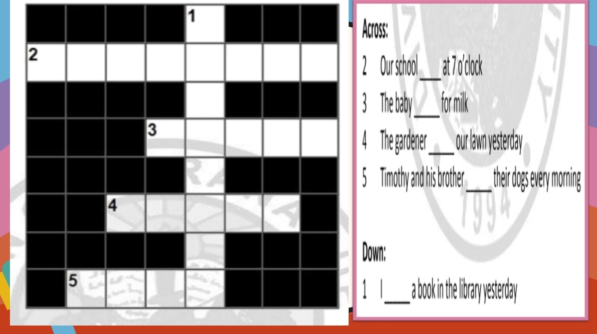 about face crossword clue