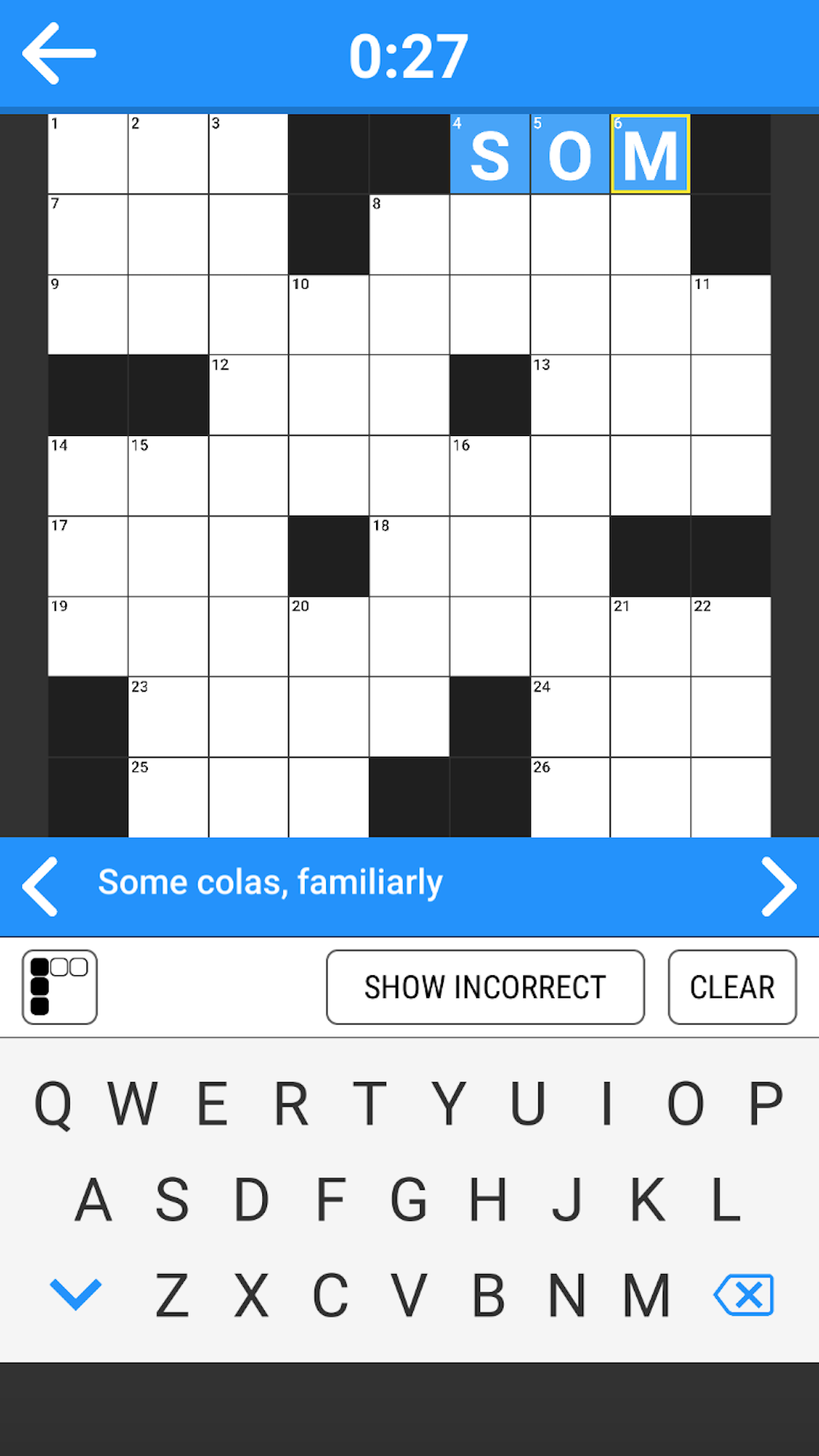 Crossword Puzzles Free App On Amazon Appstore