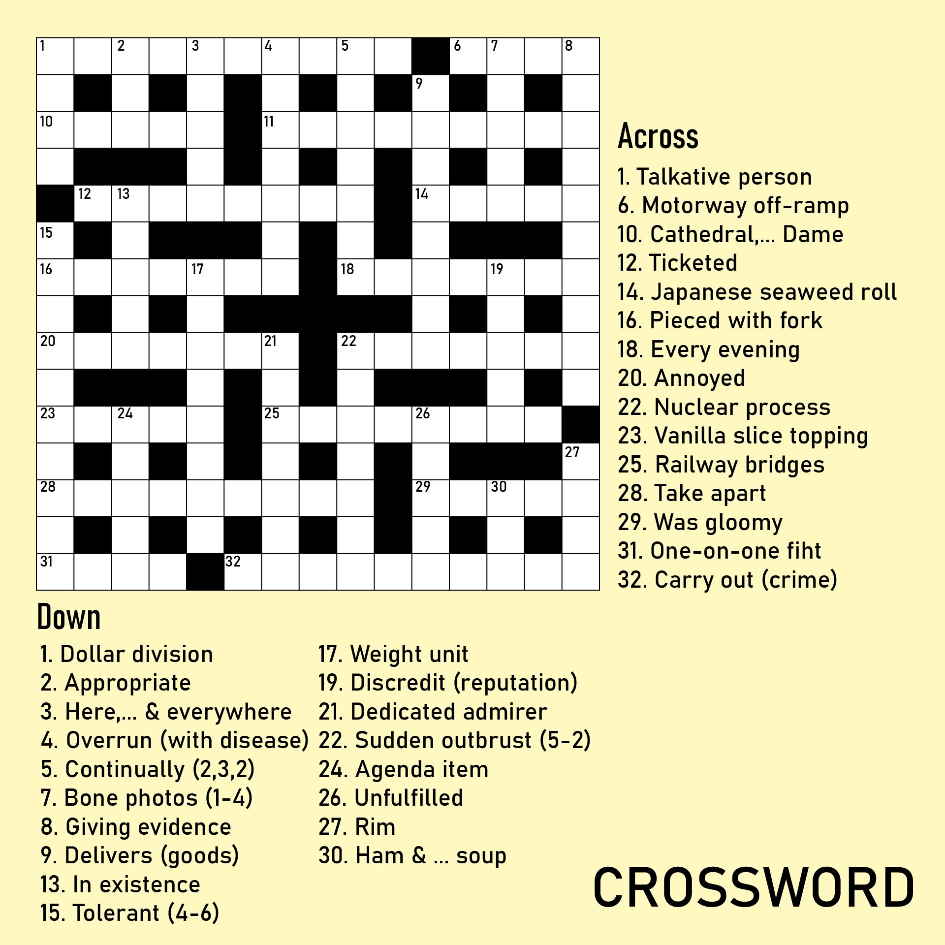 Crosswords For Adults 13 Free PDF Printables Printablee Crosswords For Adults 13 Free PDF Printables Printablee