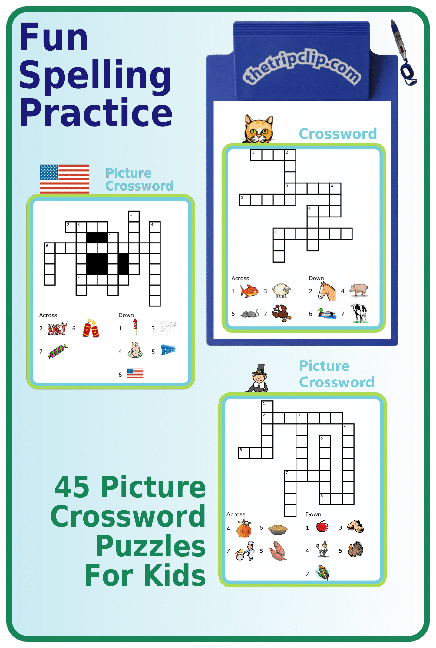 Crosswords Picture Clues PDF 