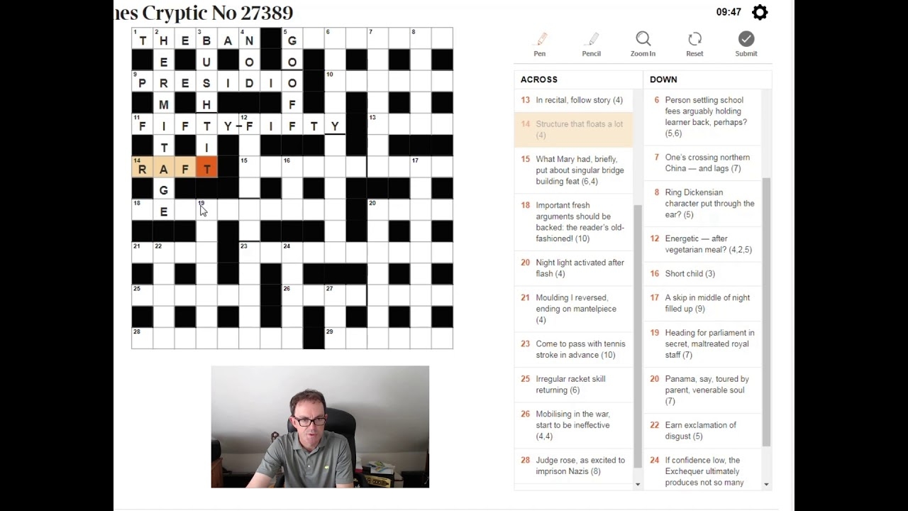 Cryptic Crossword Clues Explained YouTube Cryptic Crossword Clues Explained YouTube