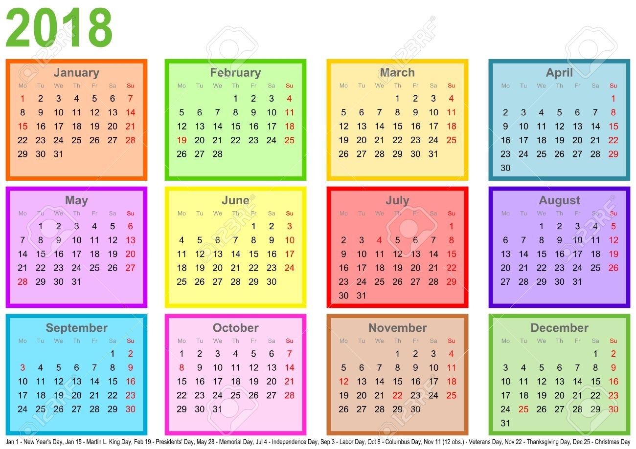 Cu ntos D as Tiene Cada Mes Del Calendario En Total