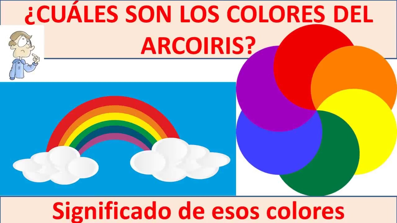 cuantos colores tiene el arcoiris