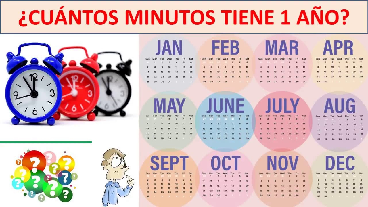 Cuantos Minutos Tiene Un A o YouTube