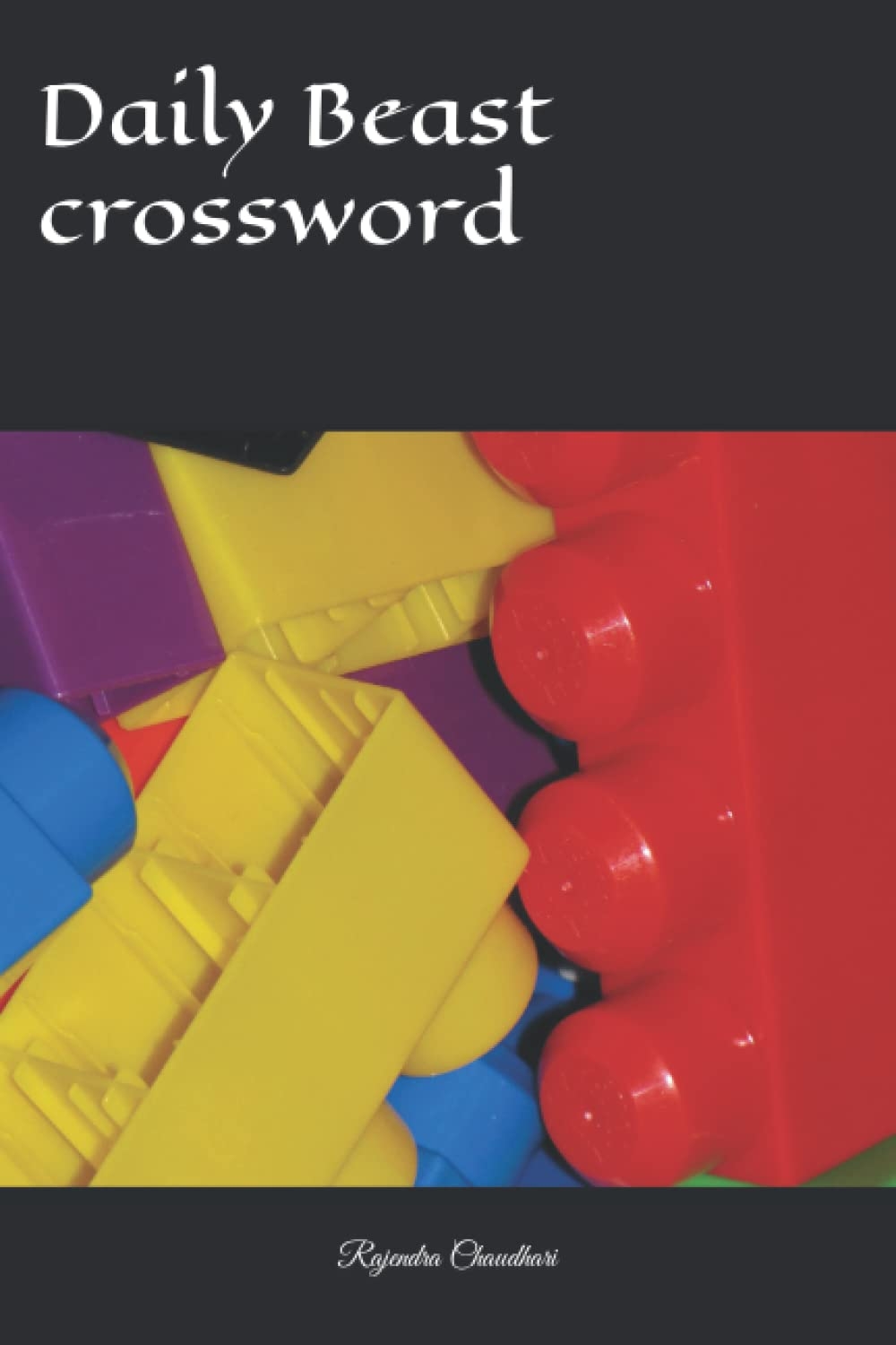 Daily Beast Crossword Amazon co uk Chaudhari Rajendra 9798840396612 Books