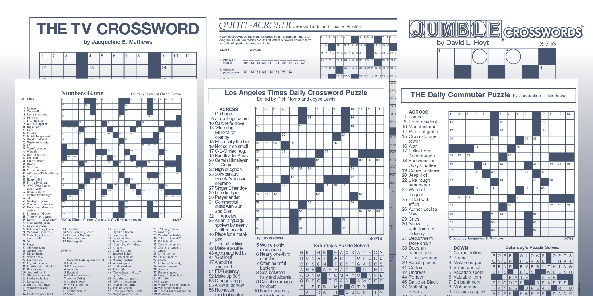 Daily Commuter Crossword Puzzle Detroit Free Press Angiekeelnezapfi1987 s Ownd