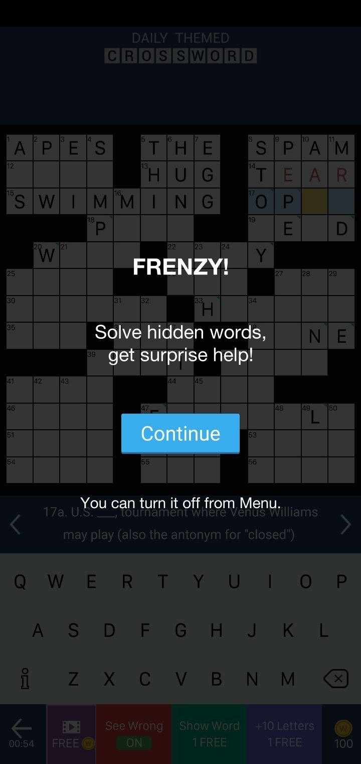 Daily Themed Crossword APK Download For Android Free