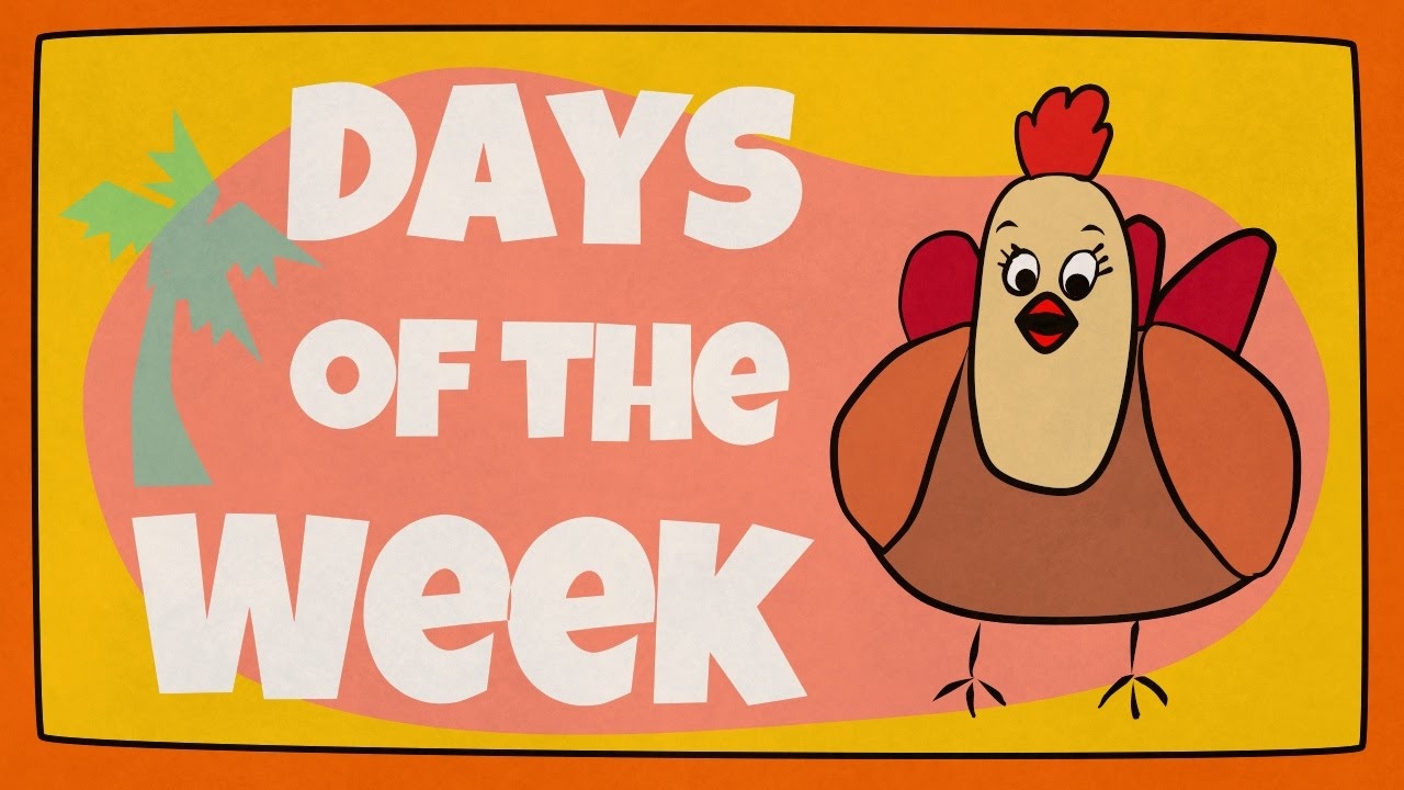 Days Of The Week Song The Singing Walrus VoiceTube Learning English Through Videos