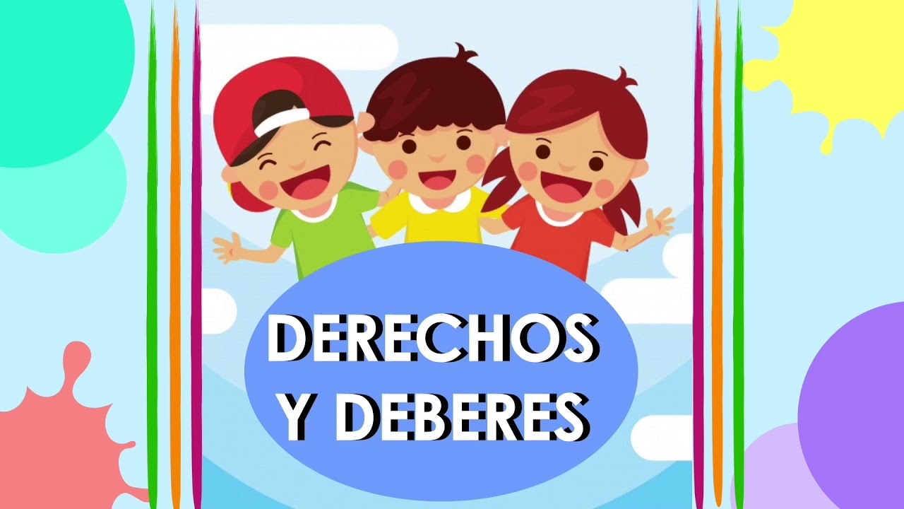 Derechos Y Deberes De Los Ni os Y Ni as YouTube