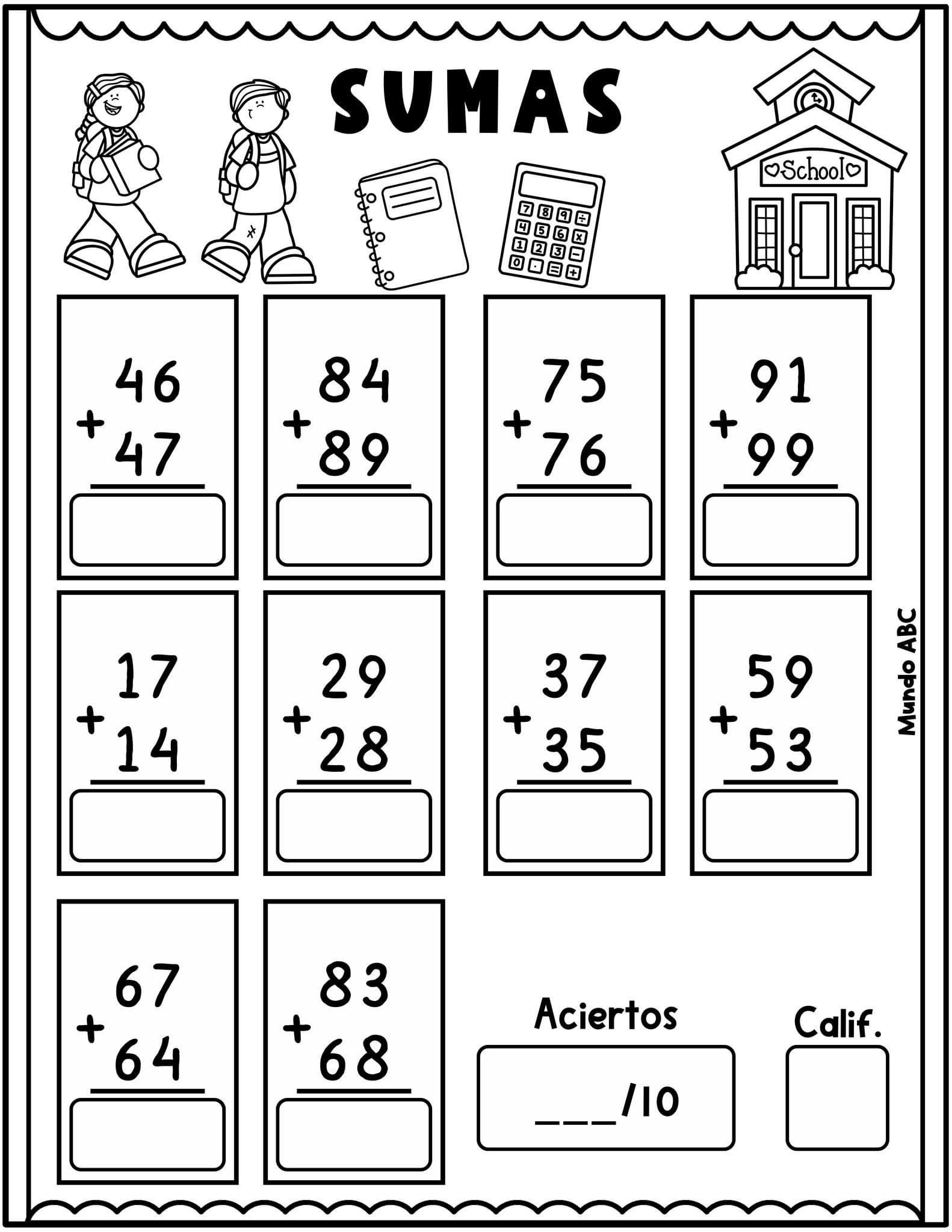 Descubre 24 Ideas De Sumas Con Dificultad Y Matematicas Primero De Primaria En 2025 Primeros Grados Actividades De Matematicas Matem ticas De Primer Grado Y M s