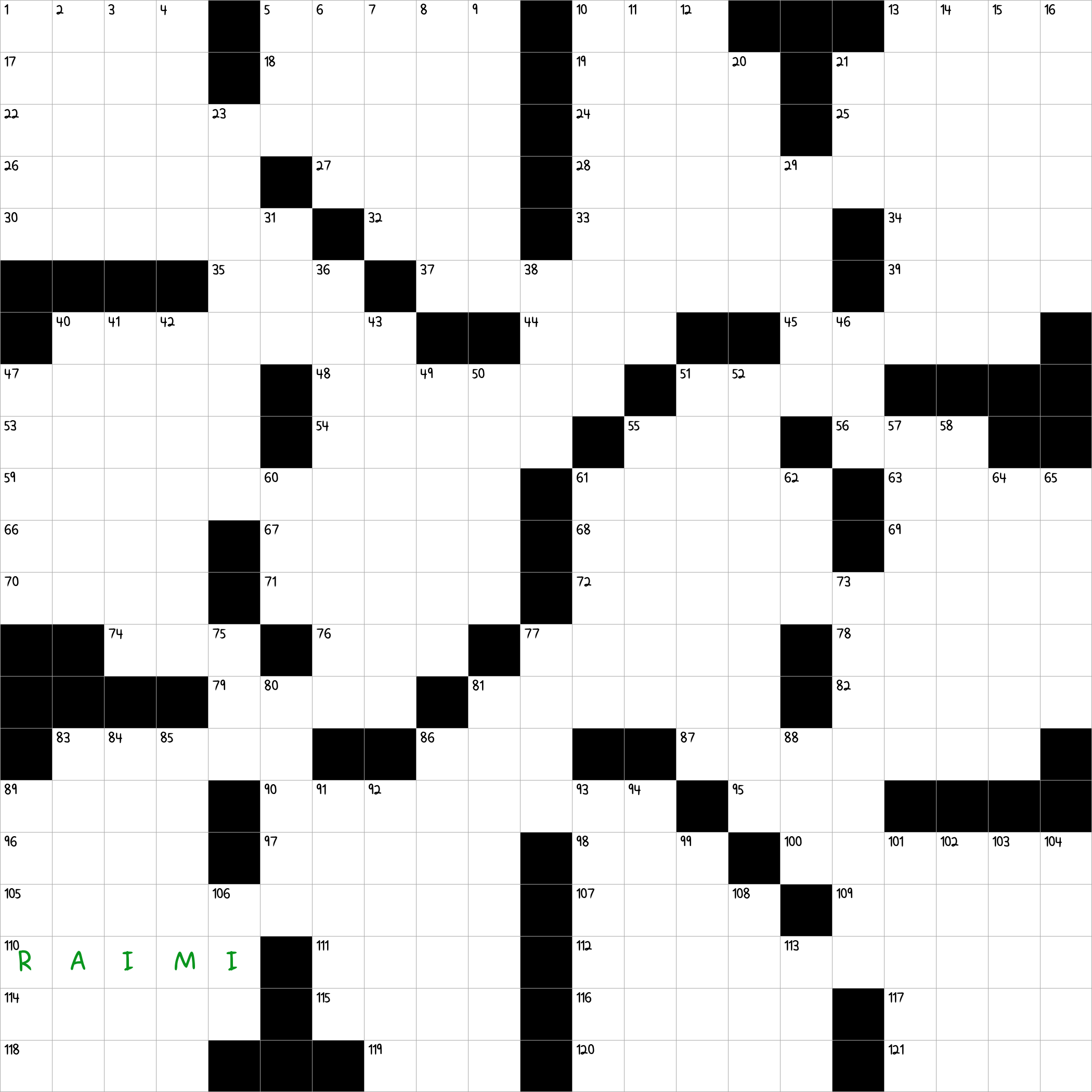 Director Sam NYT Crossword Clue December 29 2024