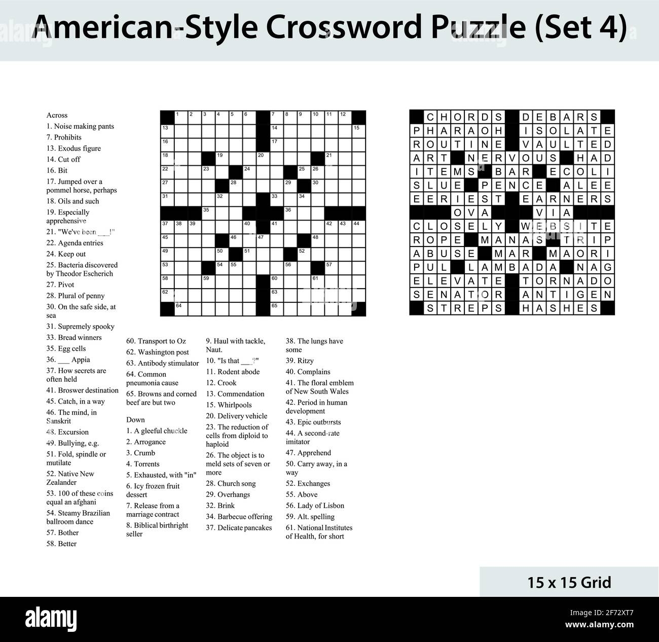 Discovered British Style Crossword Clue