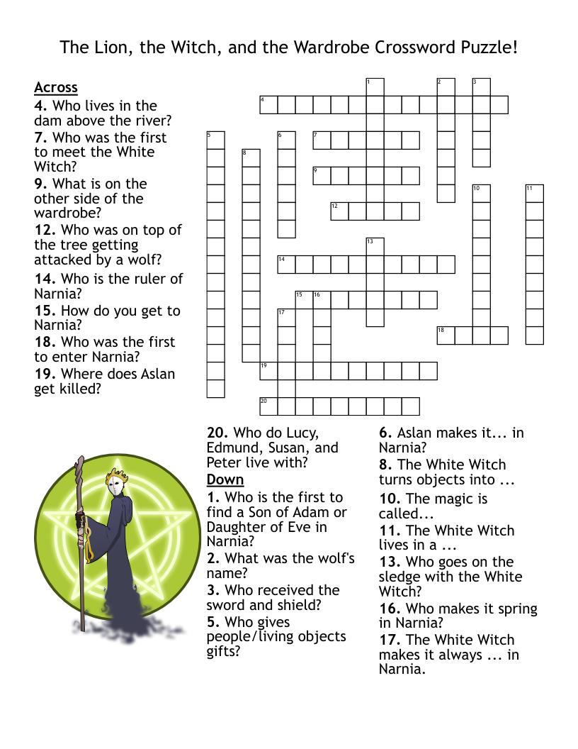disney themed crossword puzzles