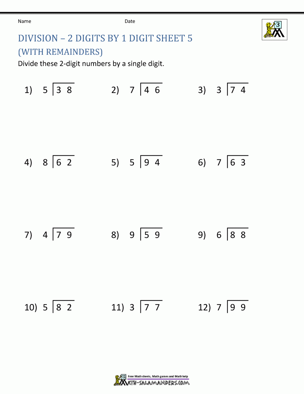 free worksheets for 3rd graders