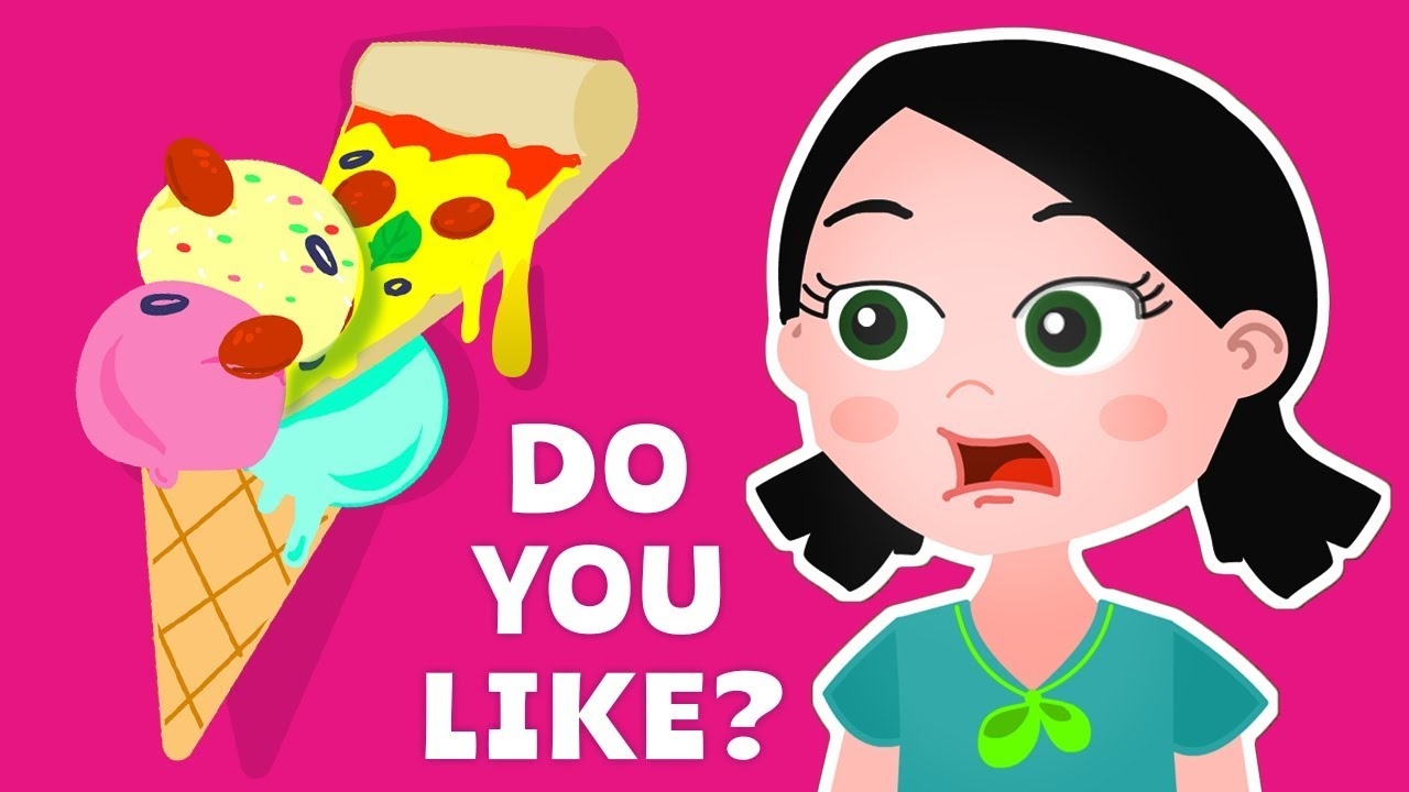 DO YOU LIKE PIZZA ICE CREAM Nursery Rhymes For Kids And Children Songs YouTube