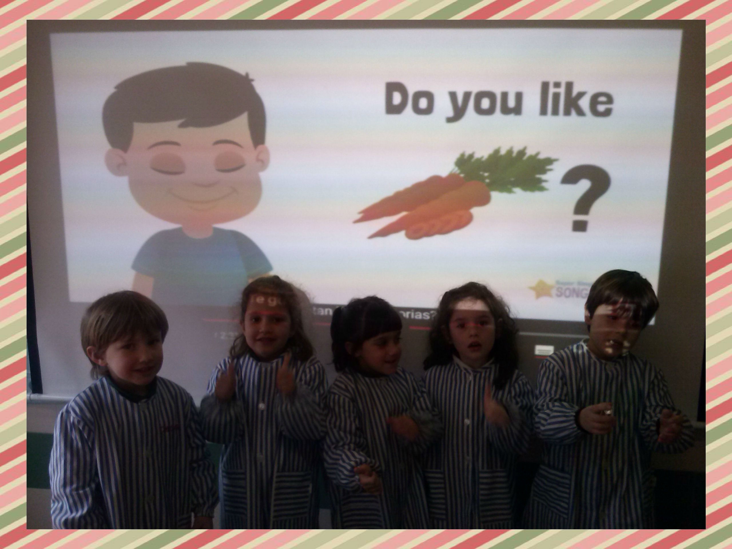 do you like spaghetti yogurt flashcards