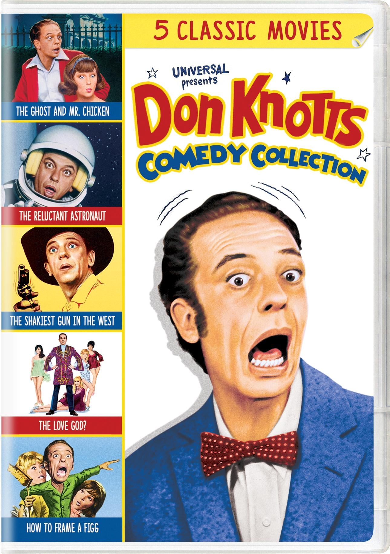 Don Knotts Comedy Collection 5 Classic Feature Films DVD Walmart
