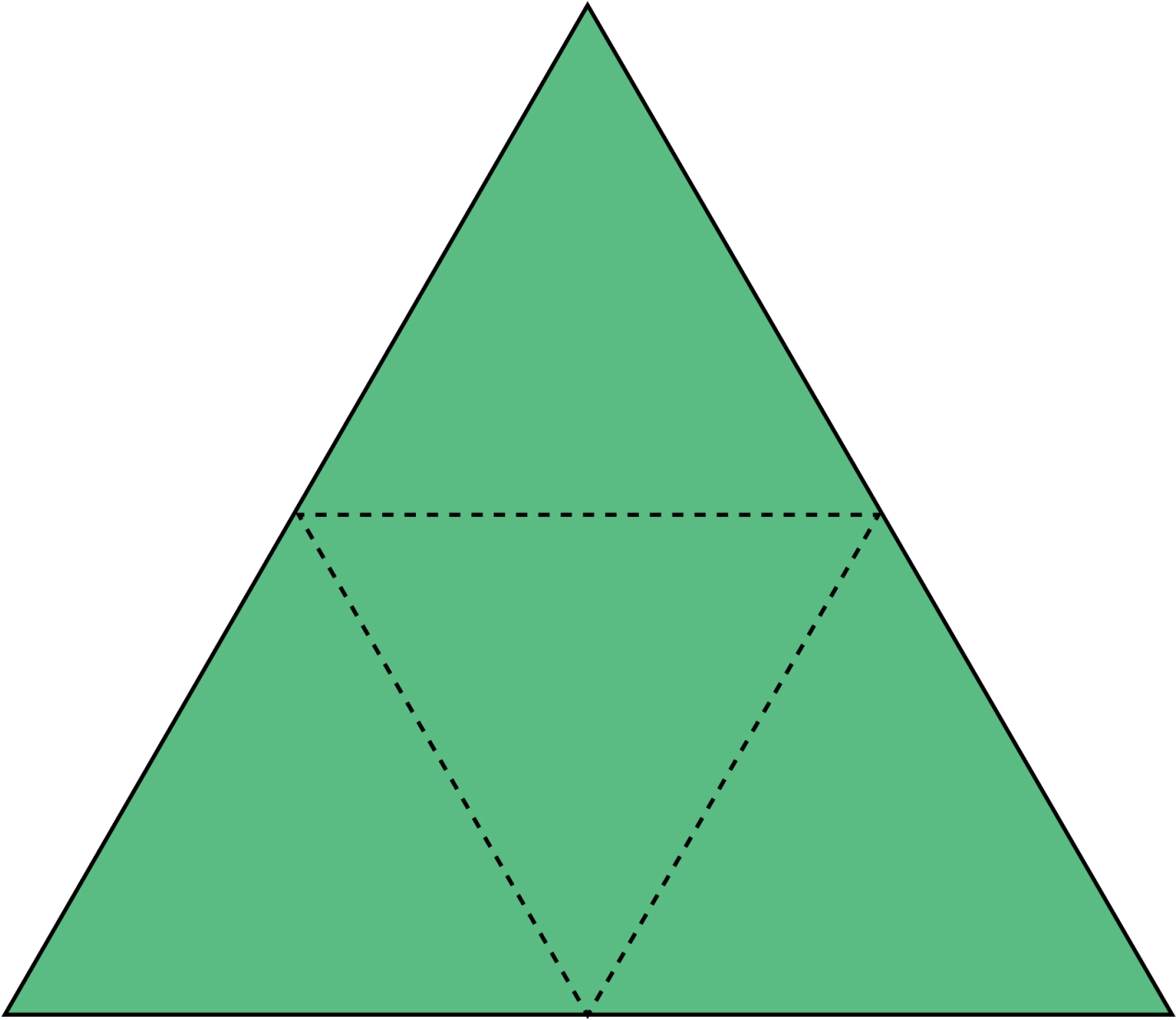 Download 3d Triangular Pyramid Net Download Nets Of A Triangular Based Pyramid PNG Image With No Background PNGkey