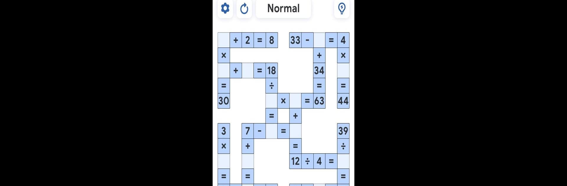 Download Play Crossmath Games Math Puzzle On PC Mac Emulator 