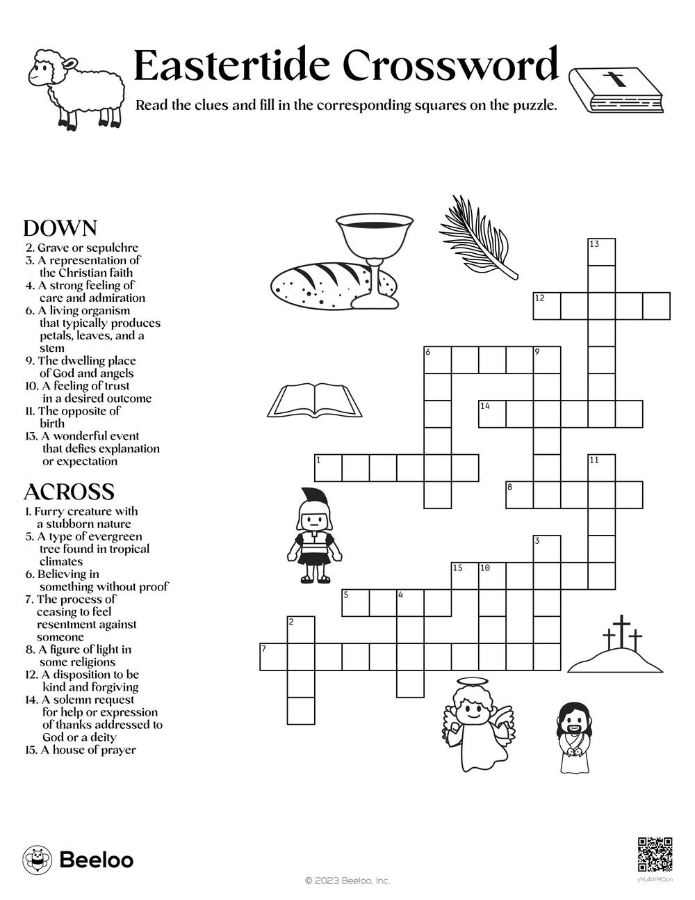 evergreen tree crossword clue