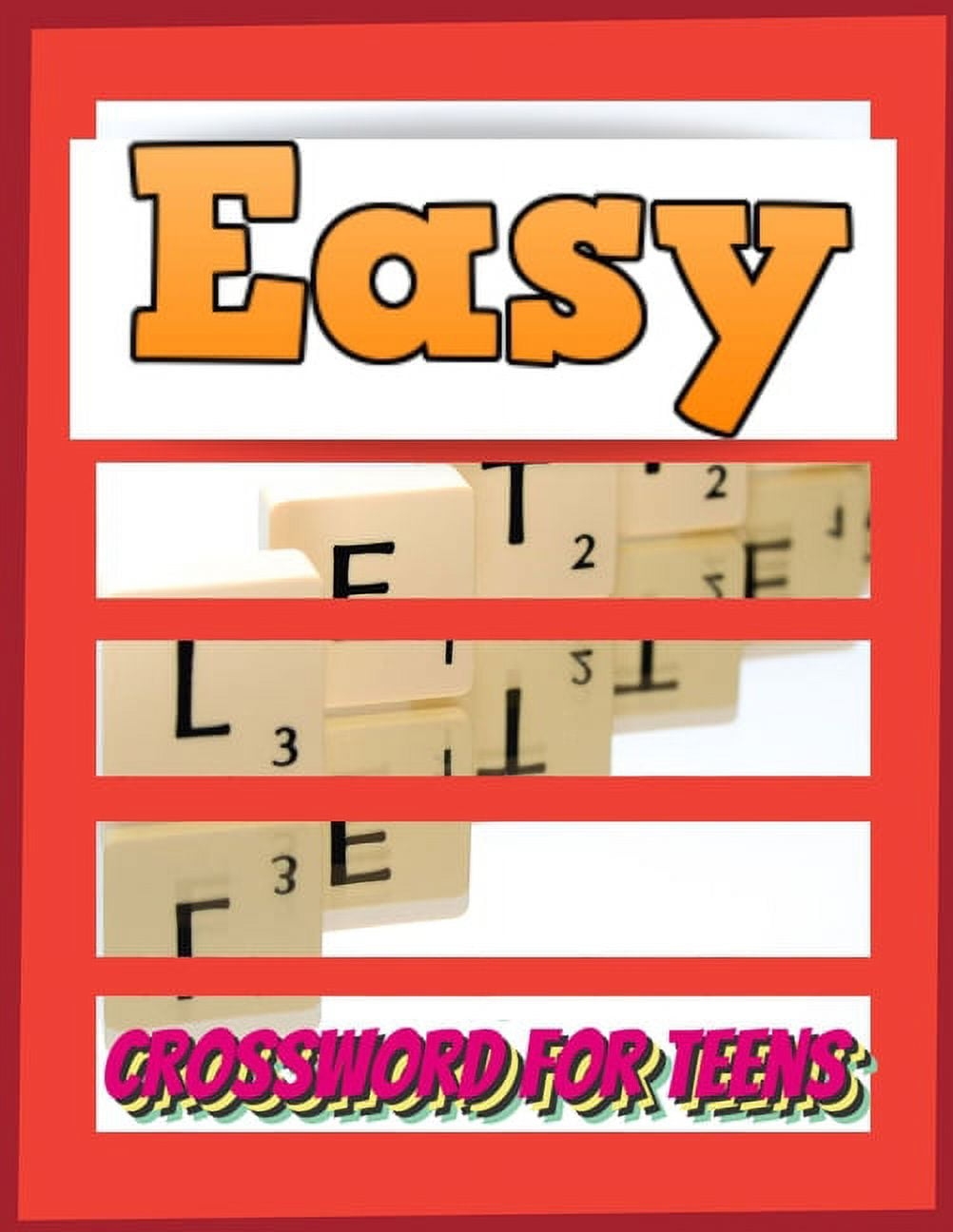 Easy Crossword For Teens NYtimes Crossword Puzzle Book Mini Crossword Puzzle Dictionary 2019 Puzzles Trivia Challenges Specially Designed To Keep Your Brain Young Big Easy Crosswords Puzzle Book Paperback 