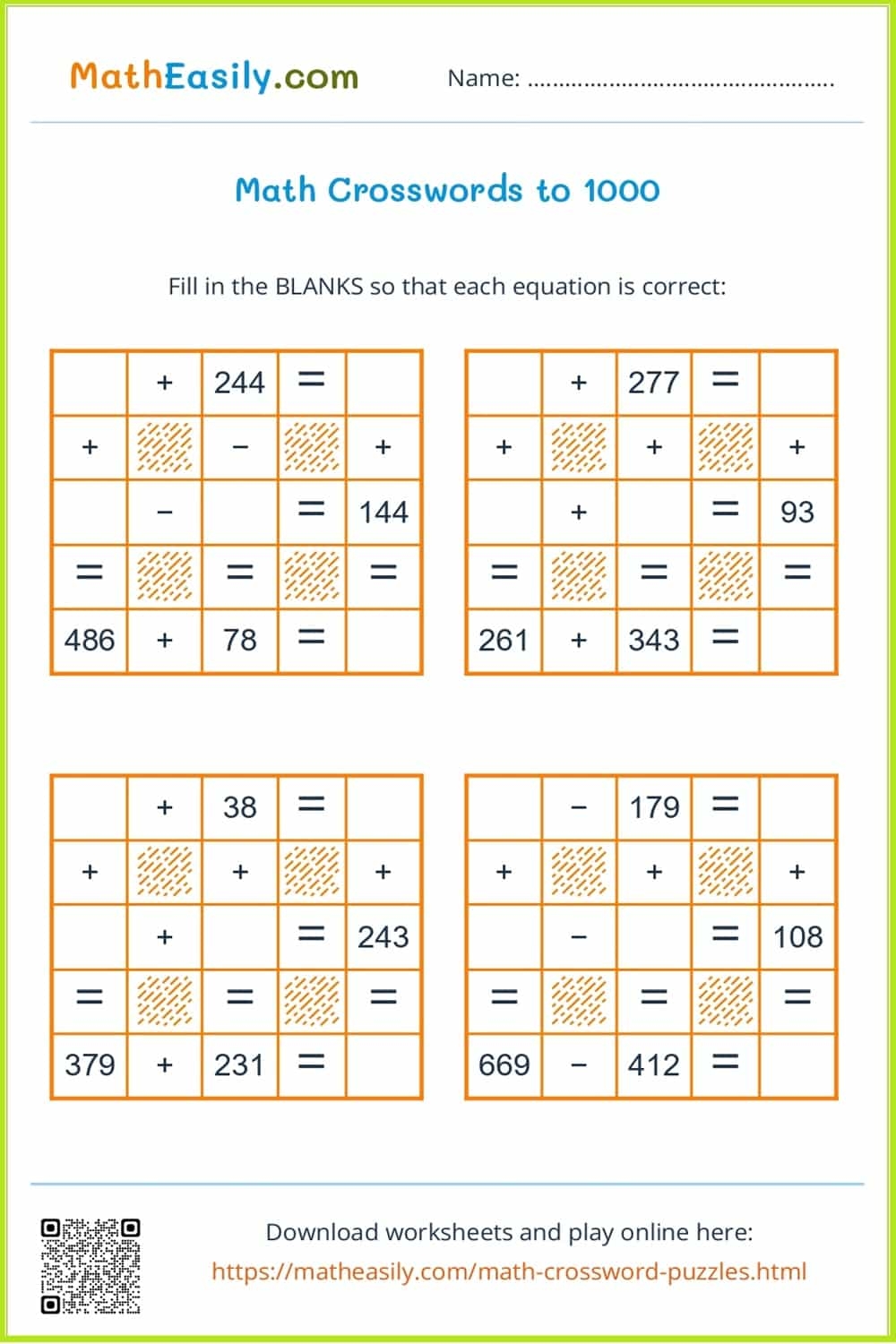 math crossword puzzle answers math crossword puzzle answers