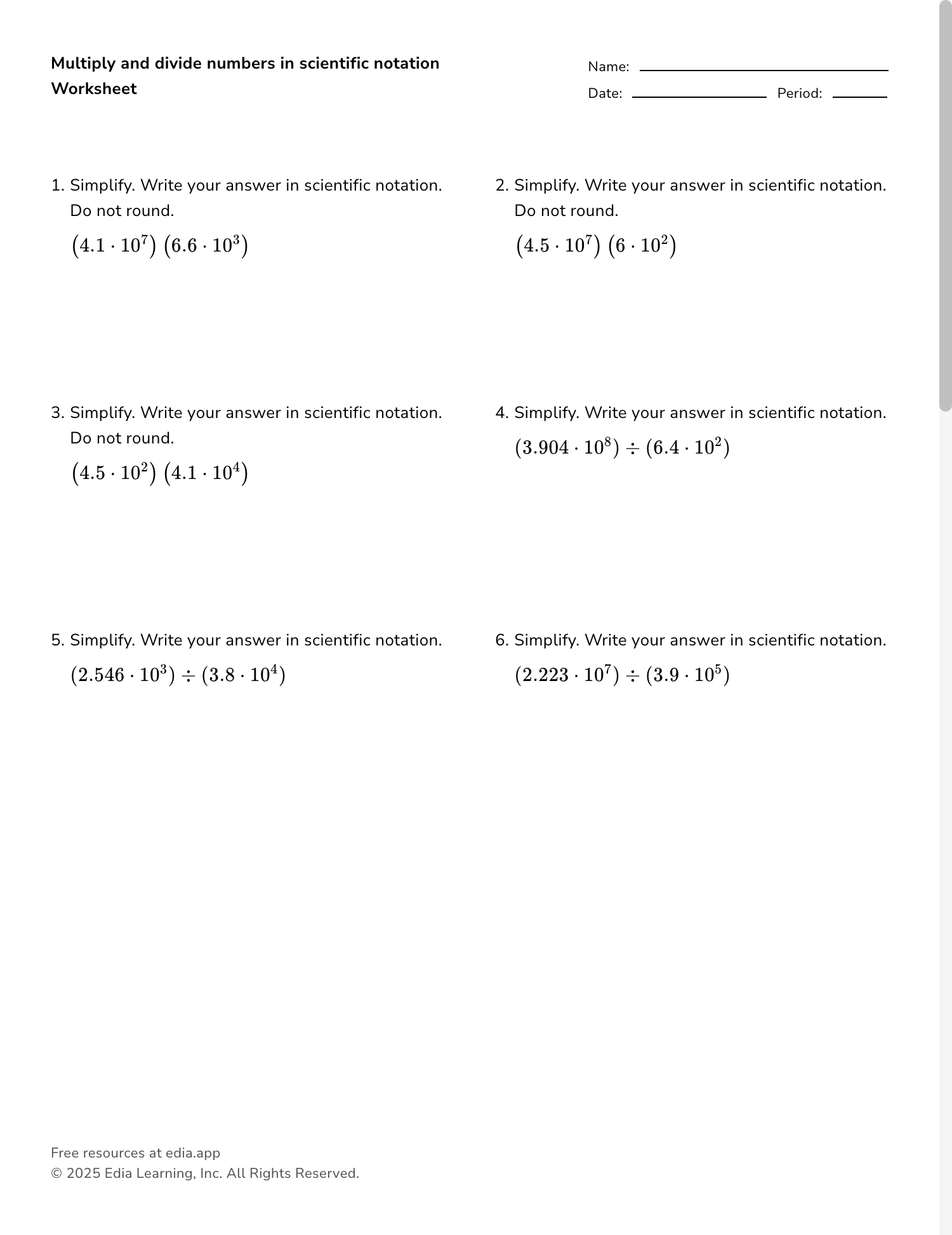 Edia AI Platform For Student Outcomes