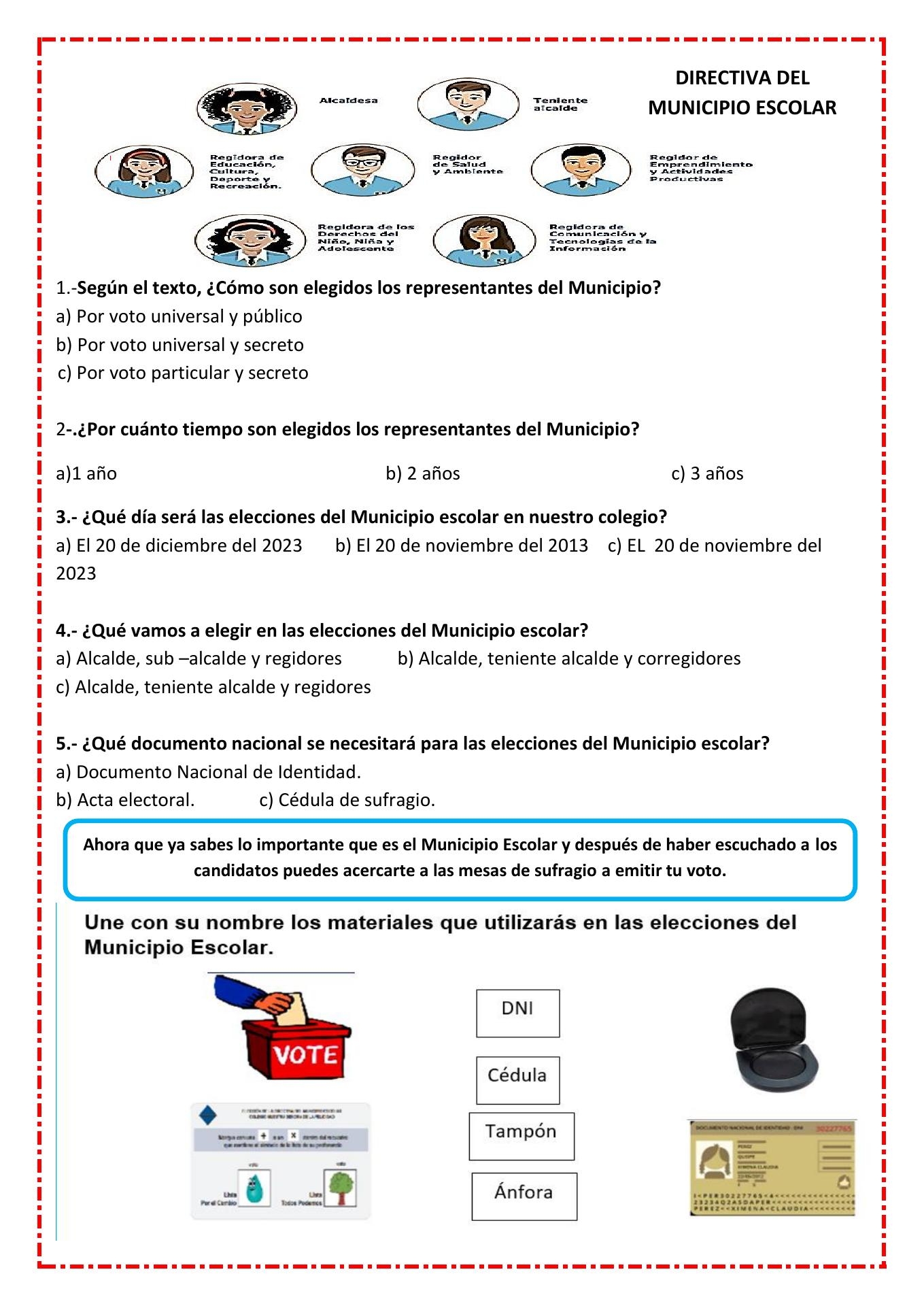 El Municipio Escolar Felicitas UDocz