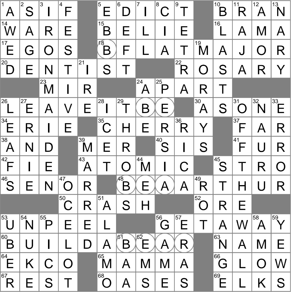 Emulate Some Species Of Jellyfish Crossword Clue Archives LAXCrossword