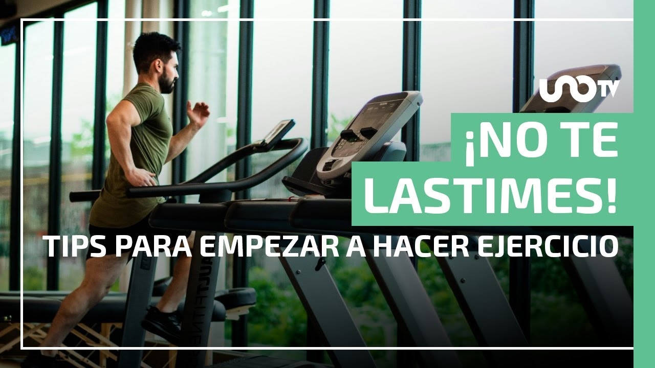 Evita Lesiones Un Experto Te Dice Como Empezar A Hacer Ejercicio YouTube