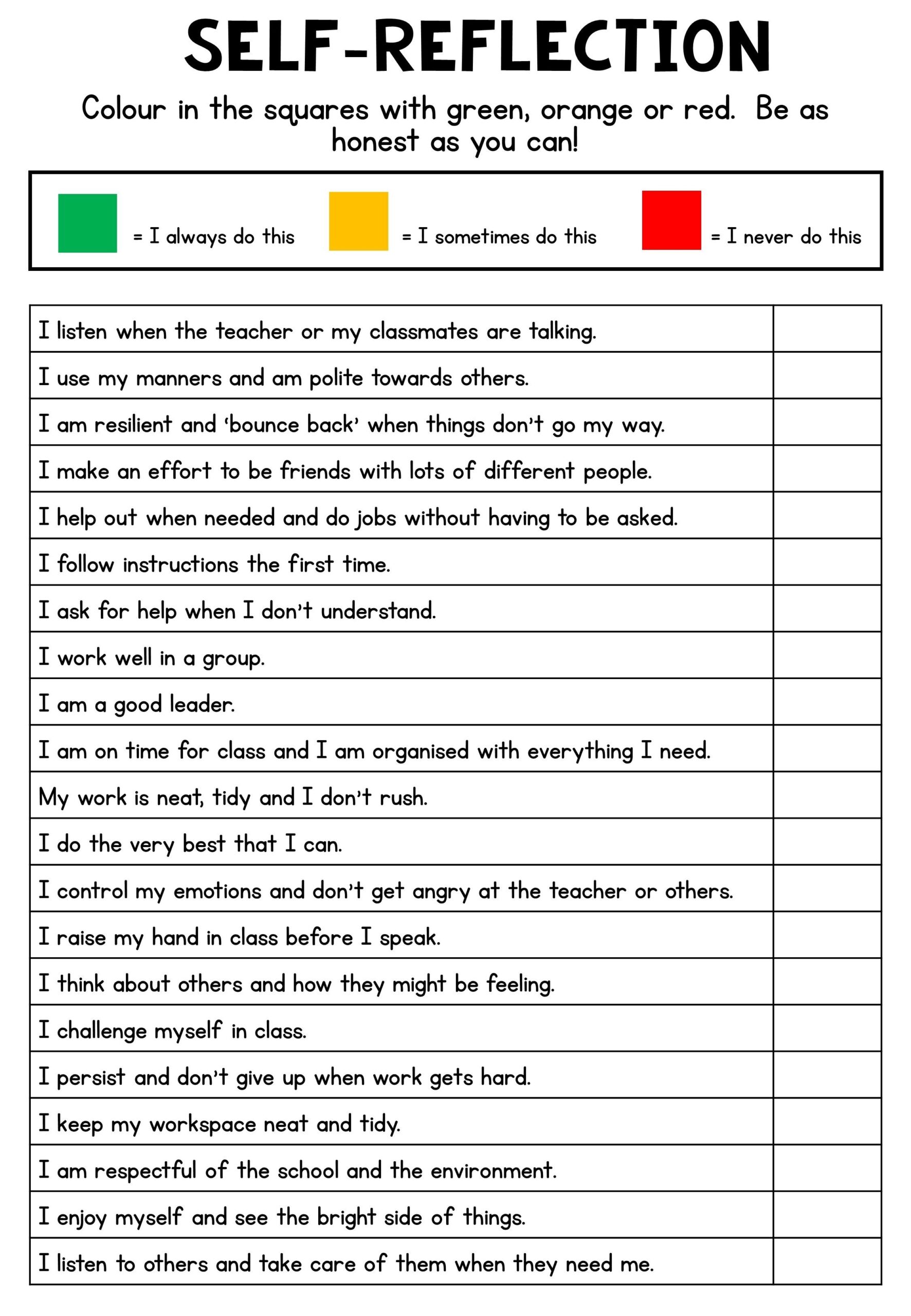Explore Engaging Social Emotional Worksheets For Personal Growth