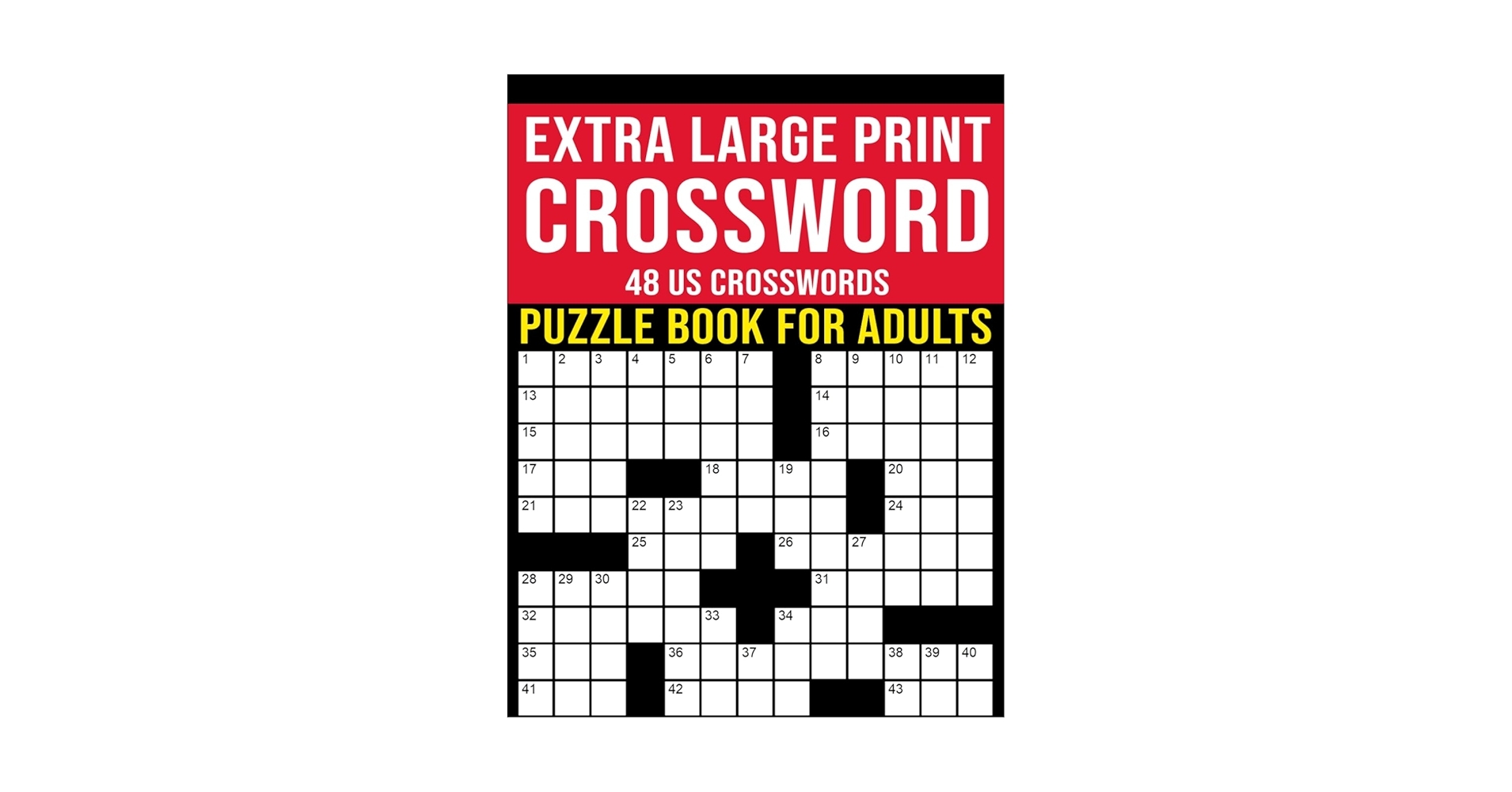 Extra Large Print Crossword Puzzle Book For Adults 48 US Crosswords Suitable For Dementia Seniors And Elderly Publishing Crossword King 9798863592206 Amazon Books Extra Large Print Crossword Puzzle Book For Adults 48 US Crosswords Suitable For Dementia Seniors And Elderly Publishing Crossword King 9798863592206 Amazon Books